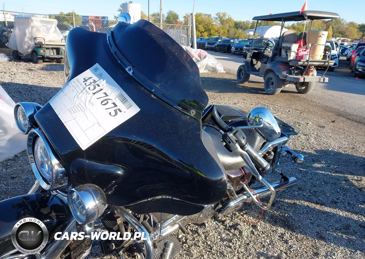 2001 Harley-Davidson Flhtci VIN:1HD1FFW191Y621678 - 2