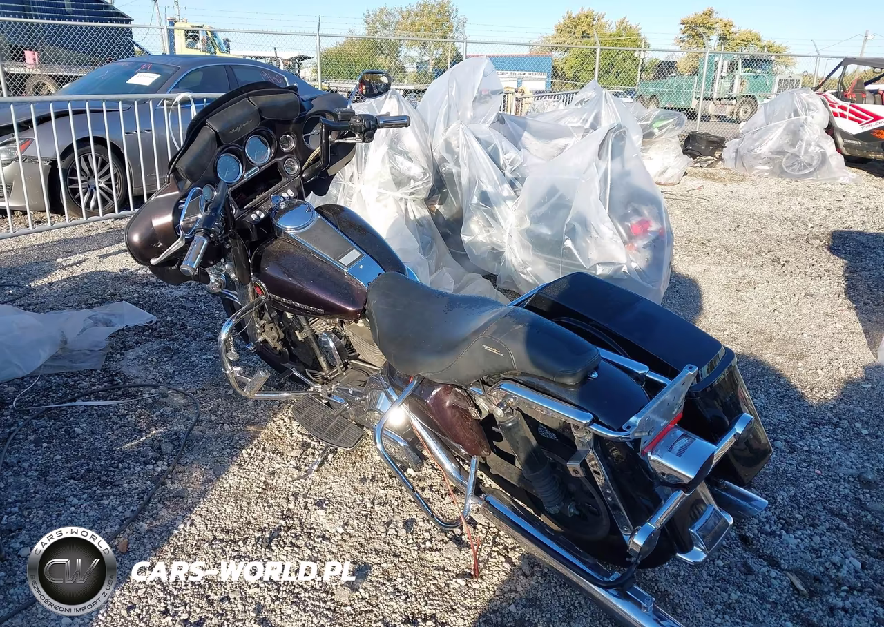 2001 Harley-Davidson Flhtci VIN:1HD1FFW191Y621678 - 3