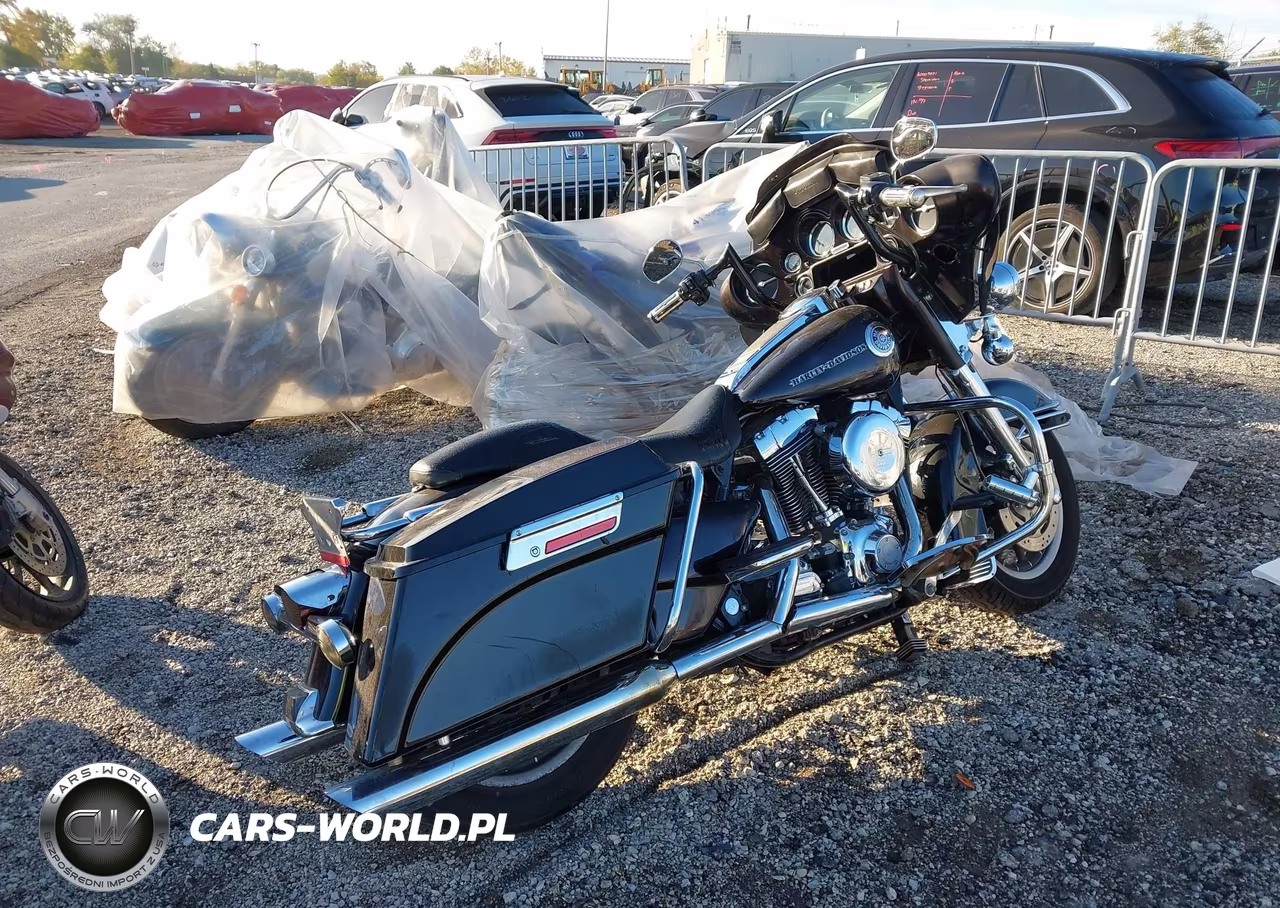 2001 Harley-Davidson Flhtci VIN:1HD1FFW191Y621678 - 4
