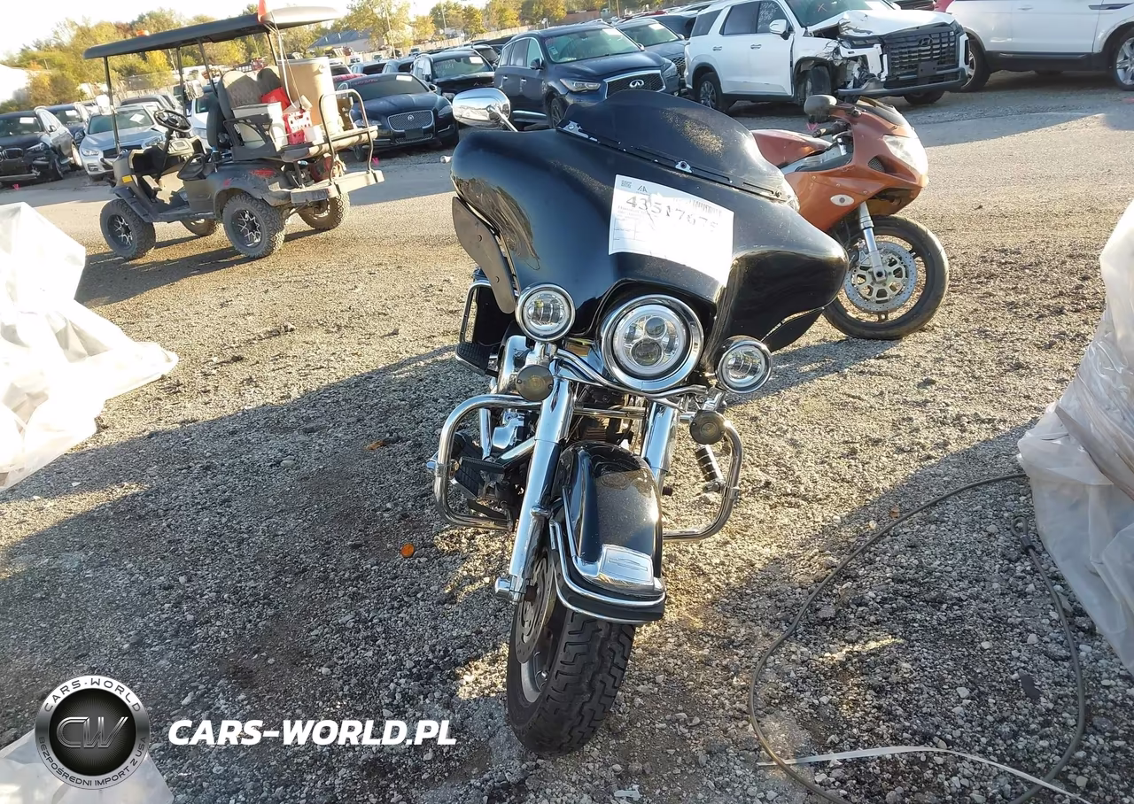 2001 Harley-Davidson Flhtci VIN:1HD1FFW191Y621678 - 5