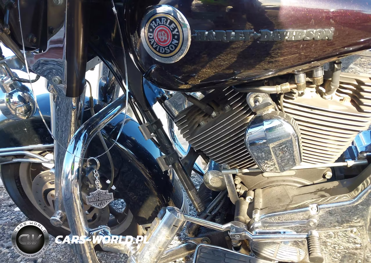 2001 Harley-Davidson Flhtci VIN:1HD1FFW191Y621678 - 9
