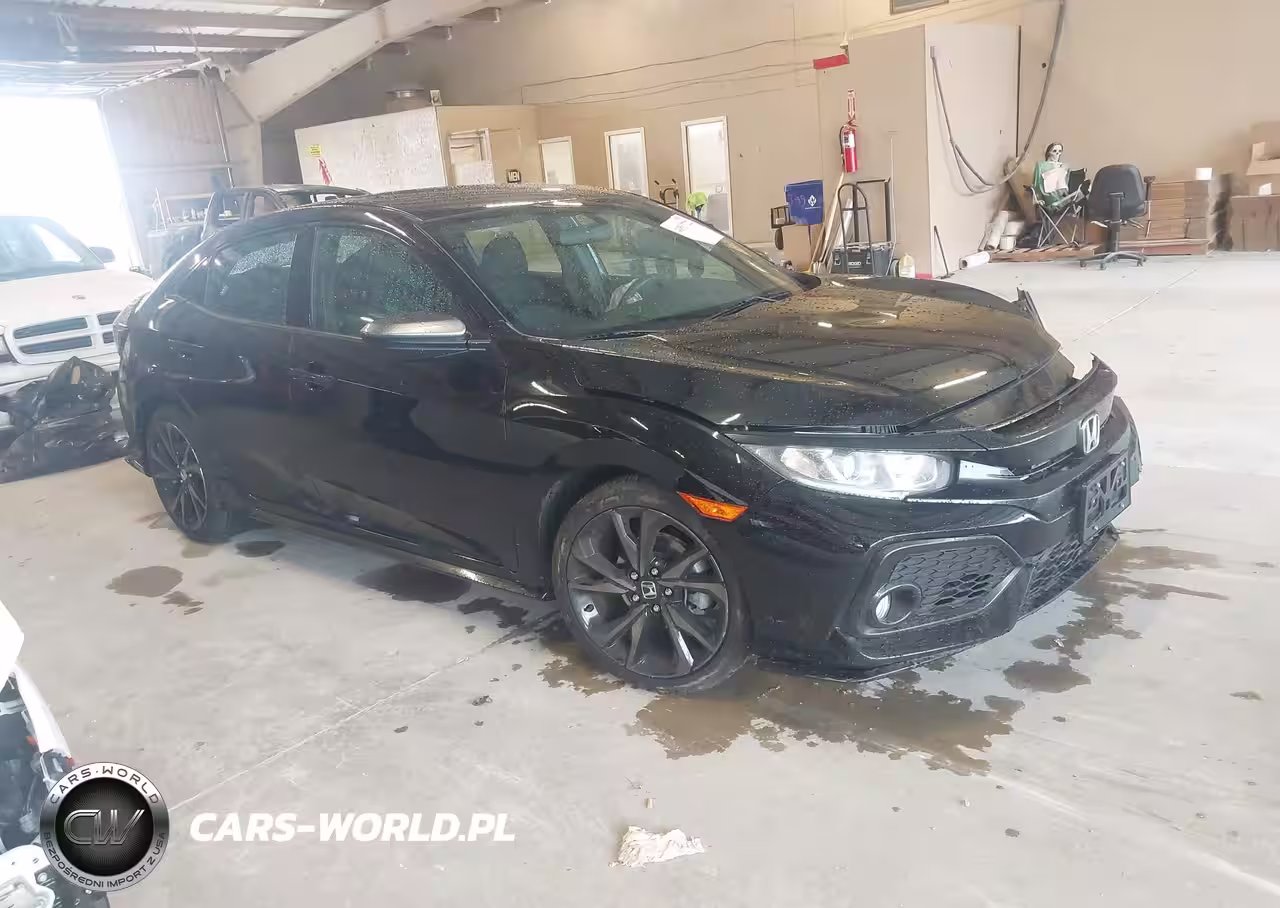 2018 Honda Civic Sport