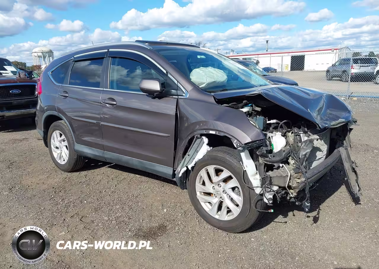 2015 Honda Cr-V Ex-L