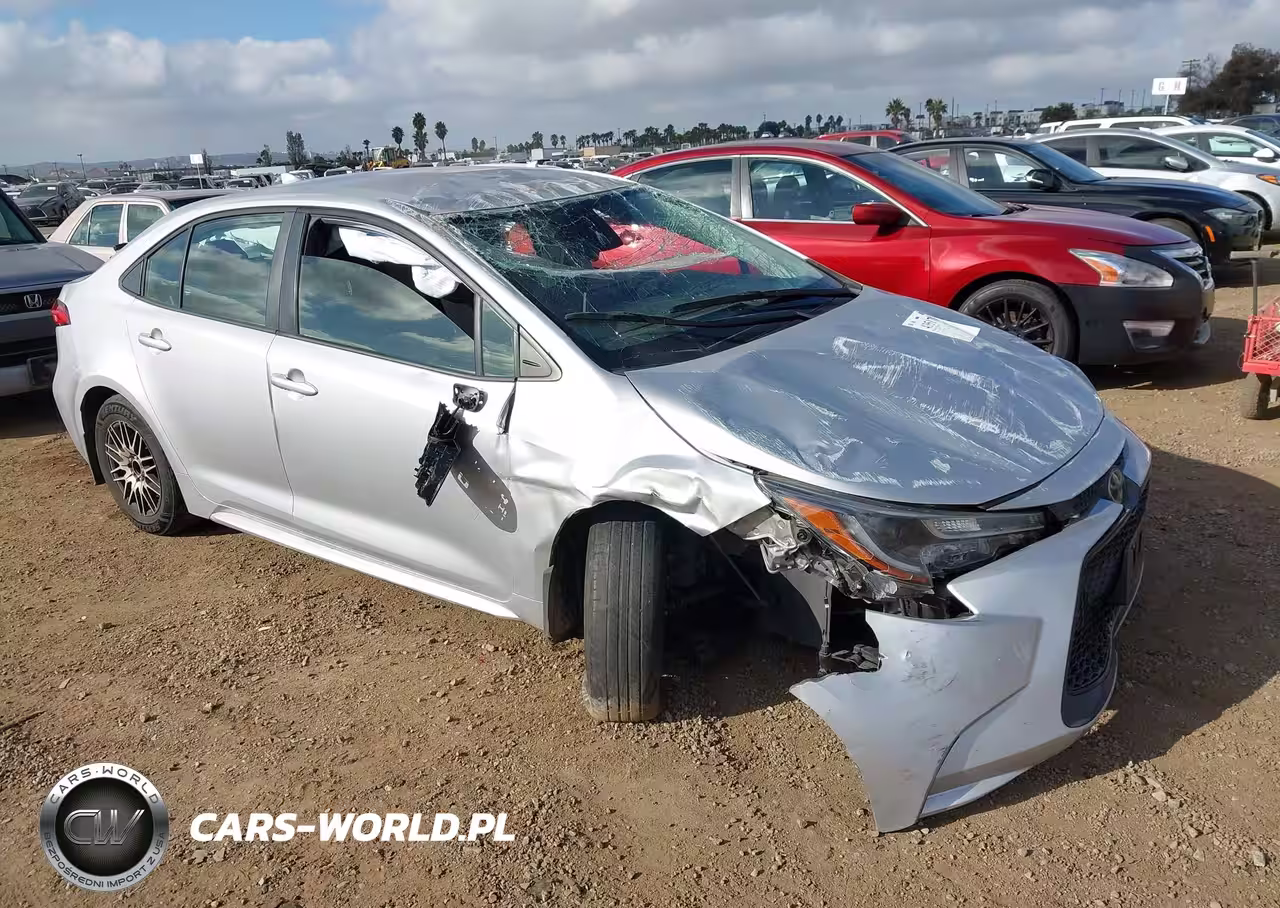 2021 Toyota Corolla Le