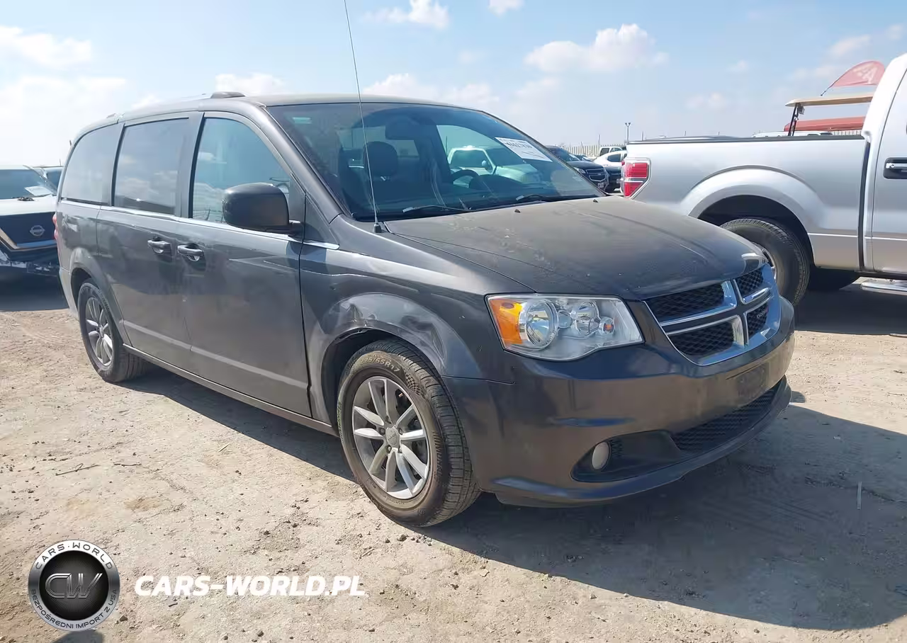 2019 Dodge Grand Caravan Sxt