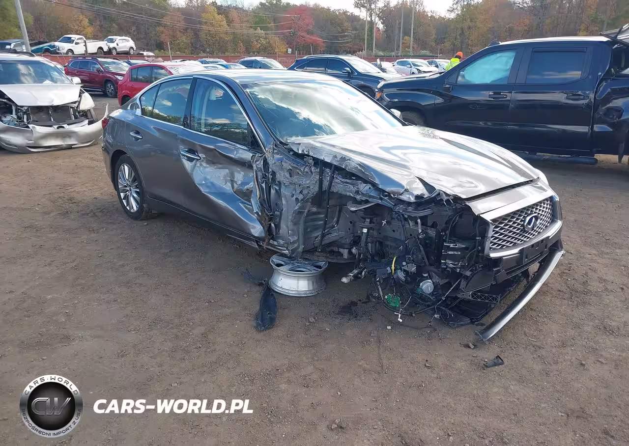 2024 Infiniti Q50 Luxe Awd