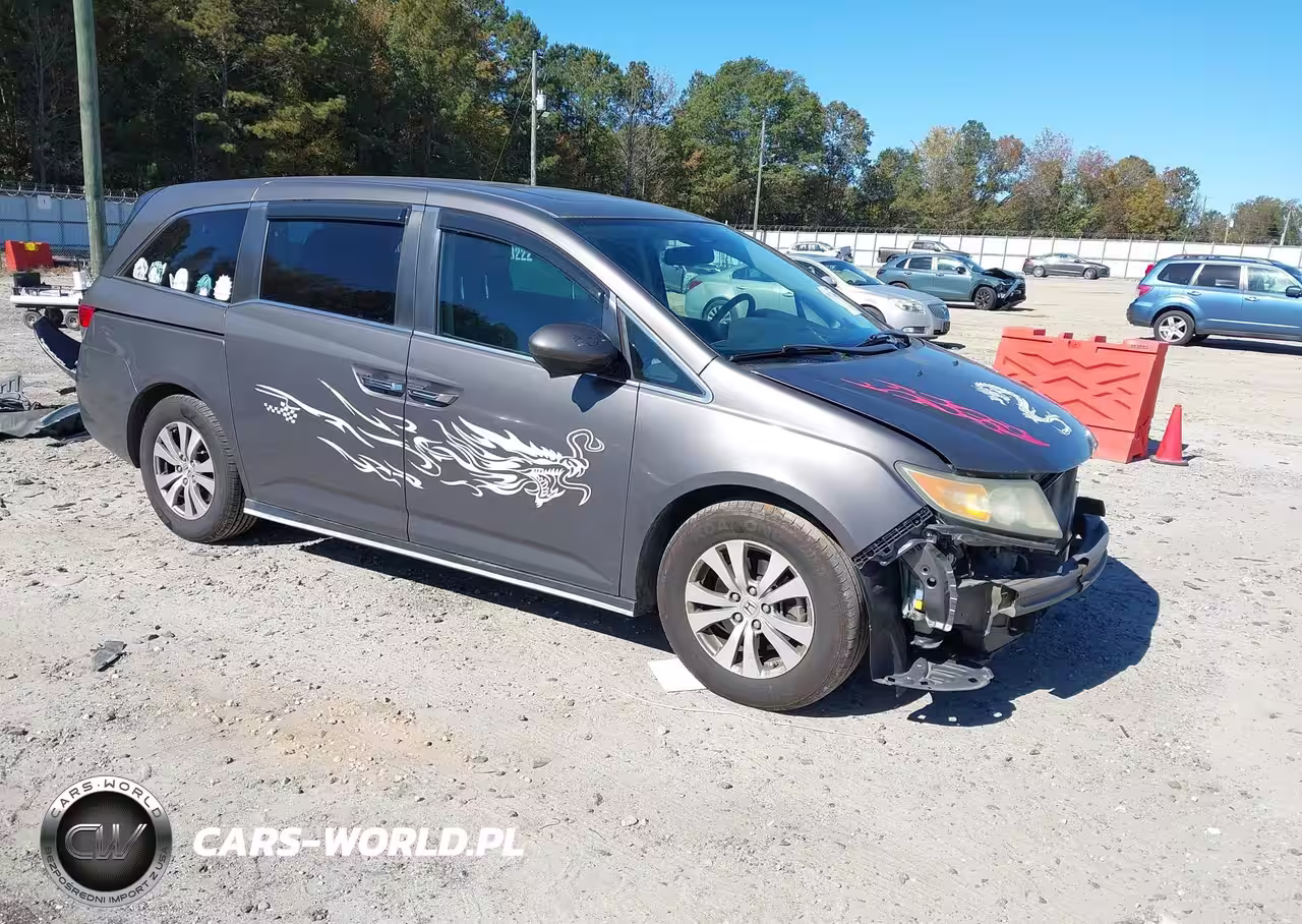 2015 Honda Odyssey Ex-L