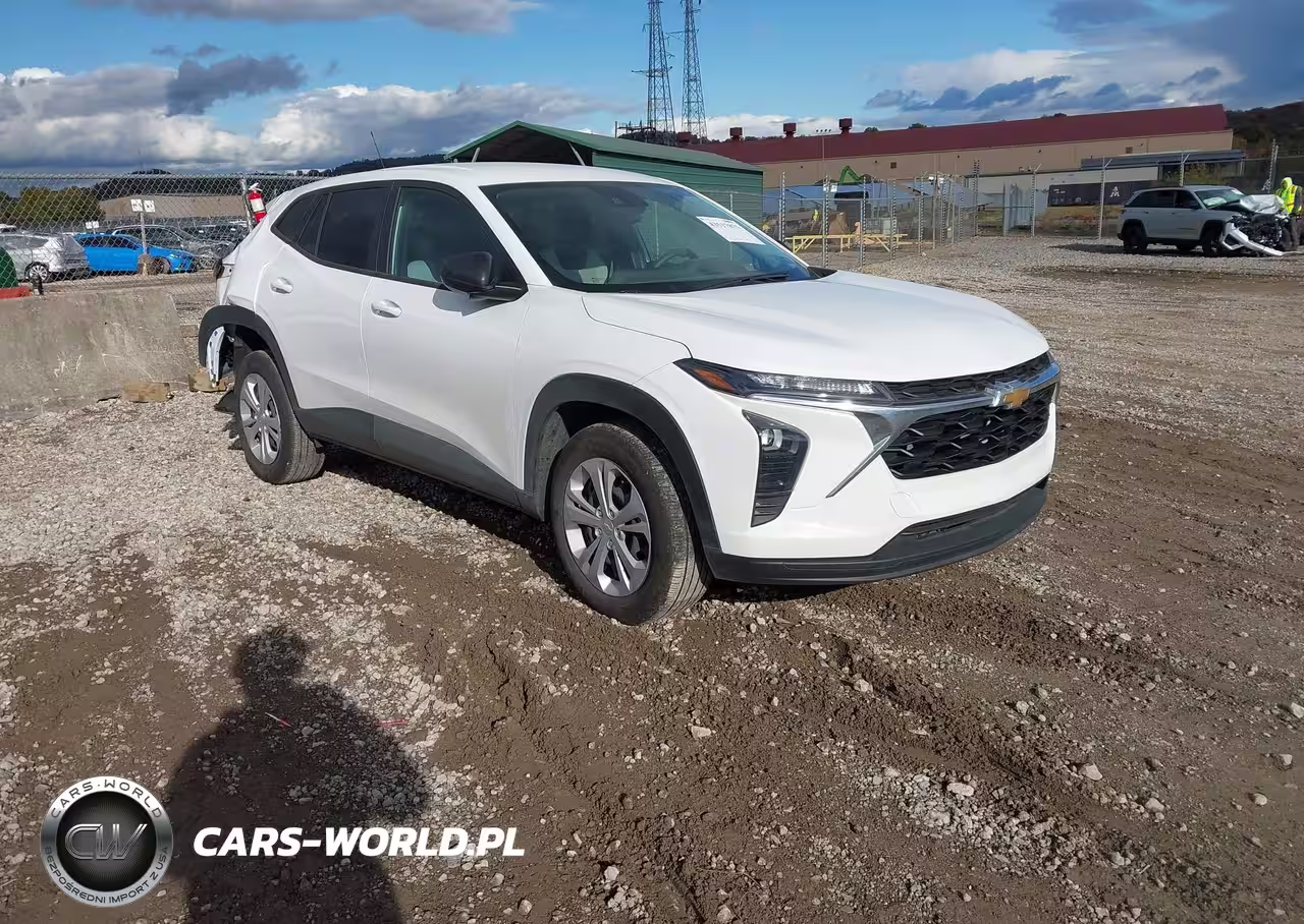 2025 Chevrolet Trax Fwd Ls