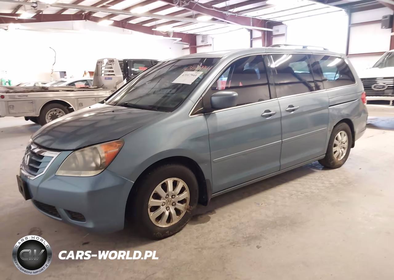 2008 Honda Odyssey Ex-L VIN:5FNRL38768B094433 - 2