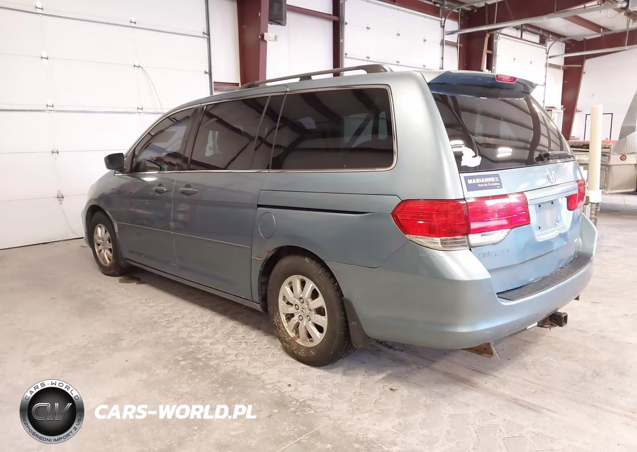 2008 Honda Odyssey Ex-L VIN:5FNRL38768B094433 - 3