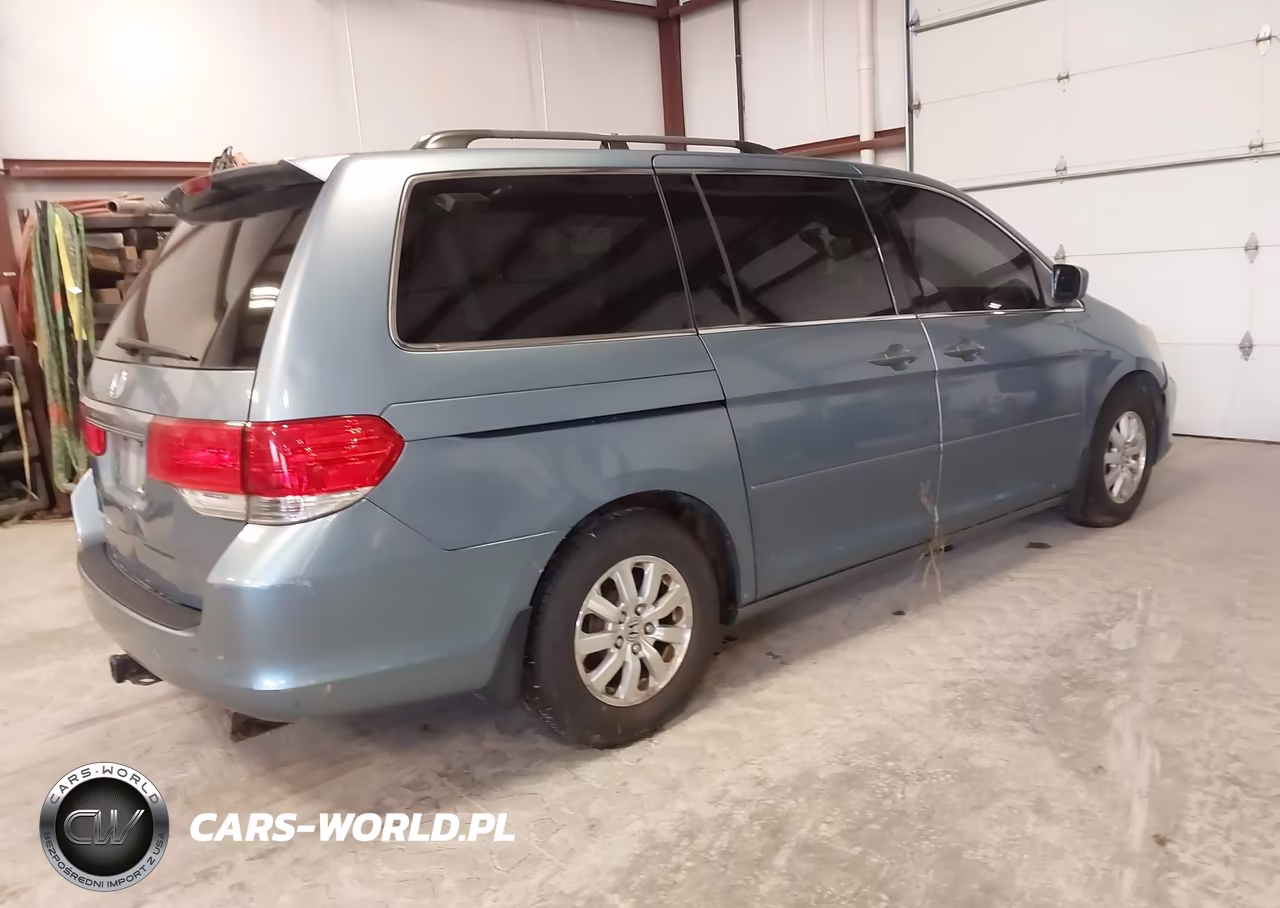 2008 Honda Odyssey Ex-L VIN:5FNRL38768B094433 - 4