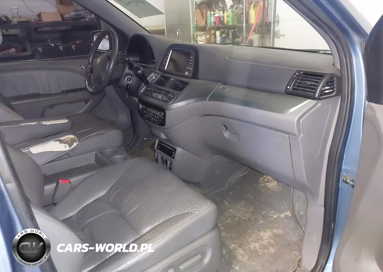 2008 Honda Odyssey Ex-L VIN:5FNRL38768B094433 - 5