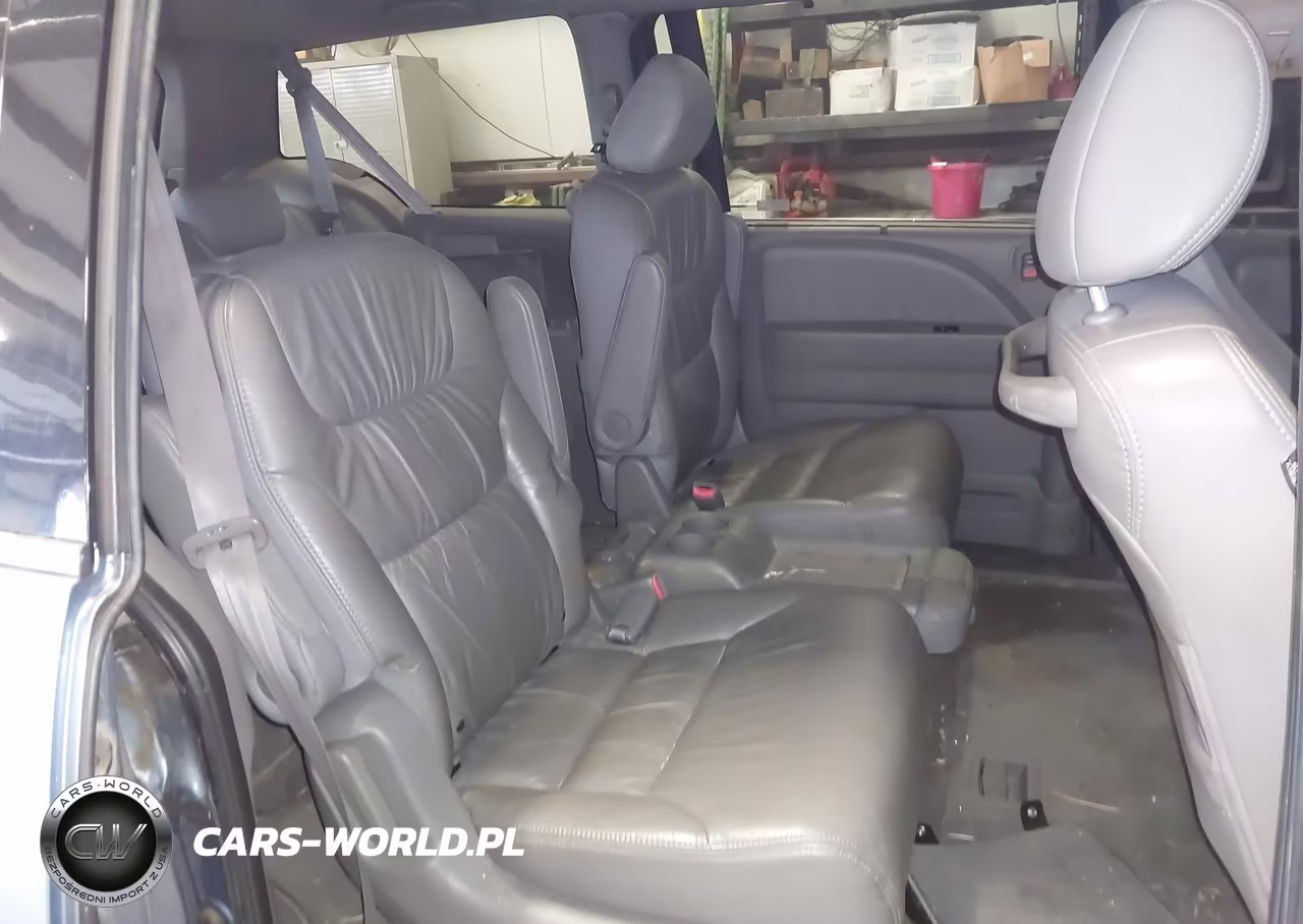 2008 Honda Odyssey Ex-L VIN:5FNRL38768B094433 - 8