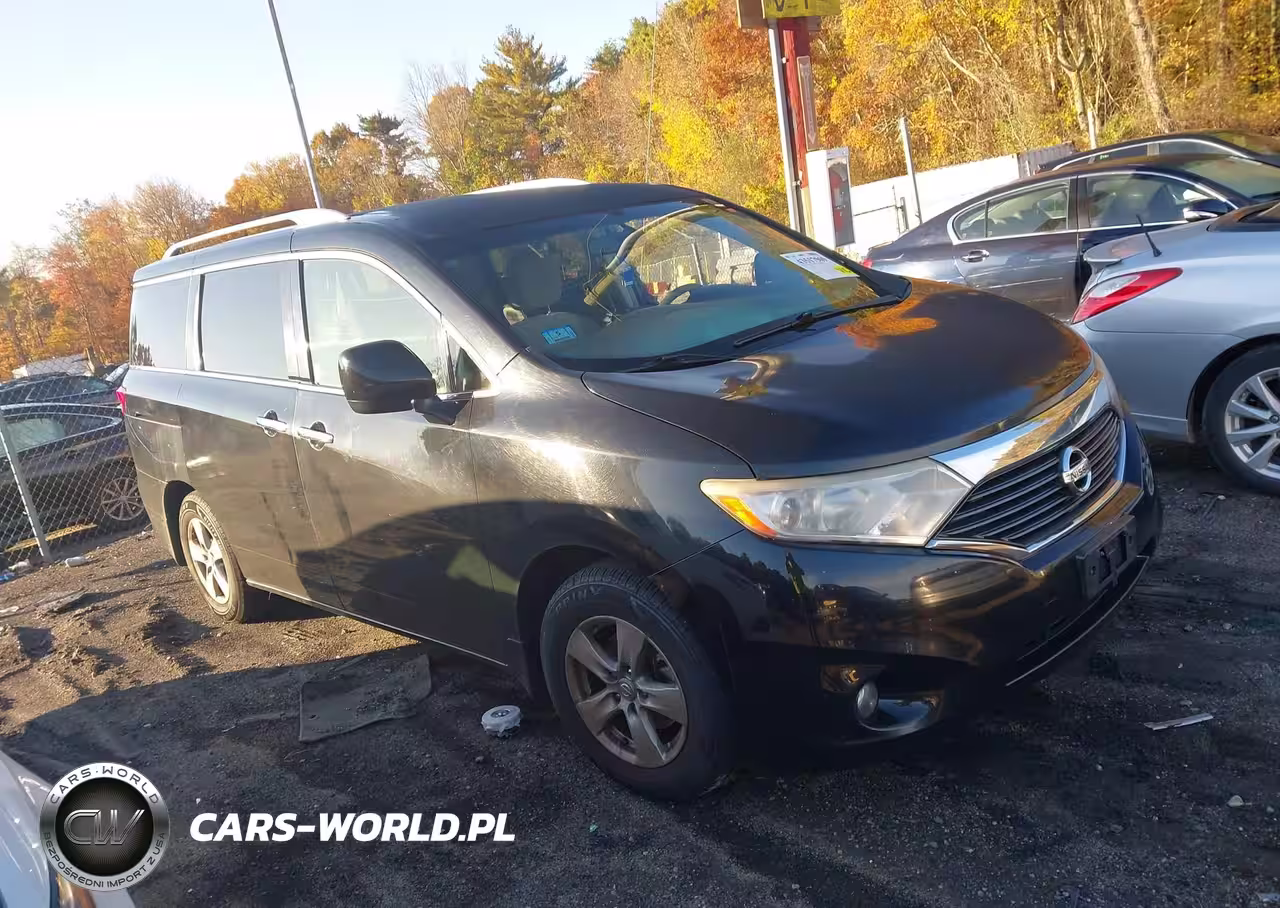 2015 Nissan Quest Platinum-S-Sl-Sv