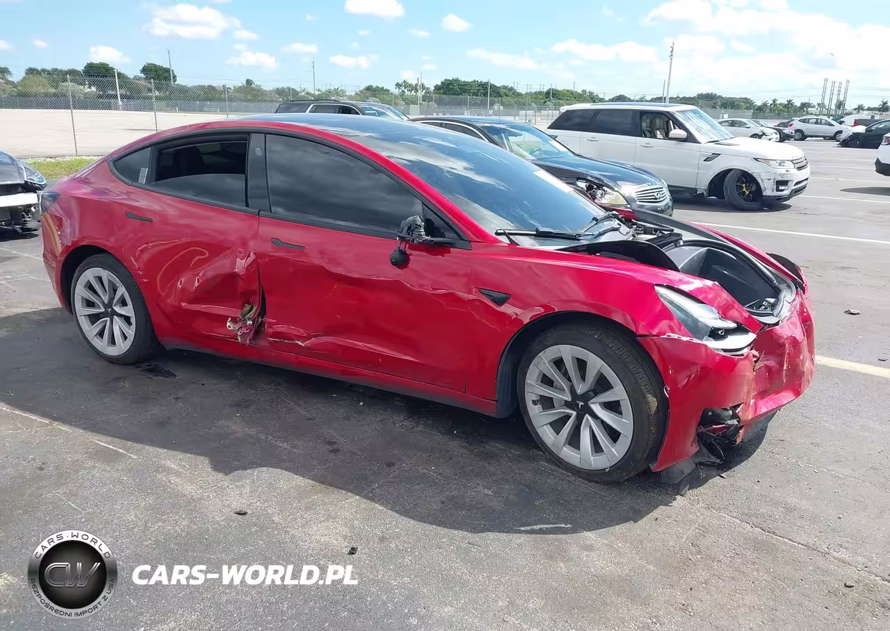 2023 Tesla Model 3 Rear-Wheel Drive