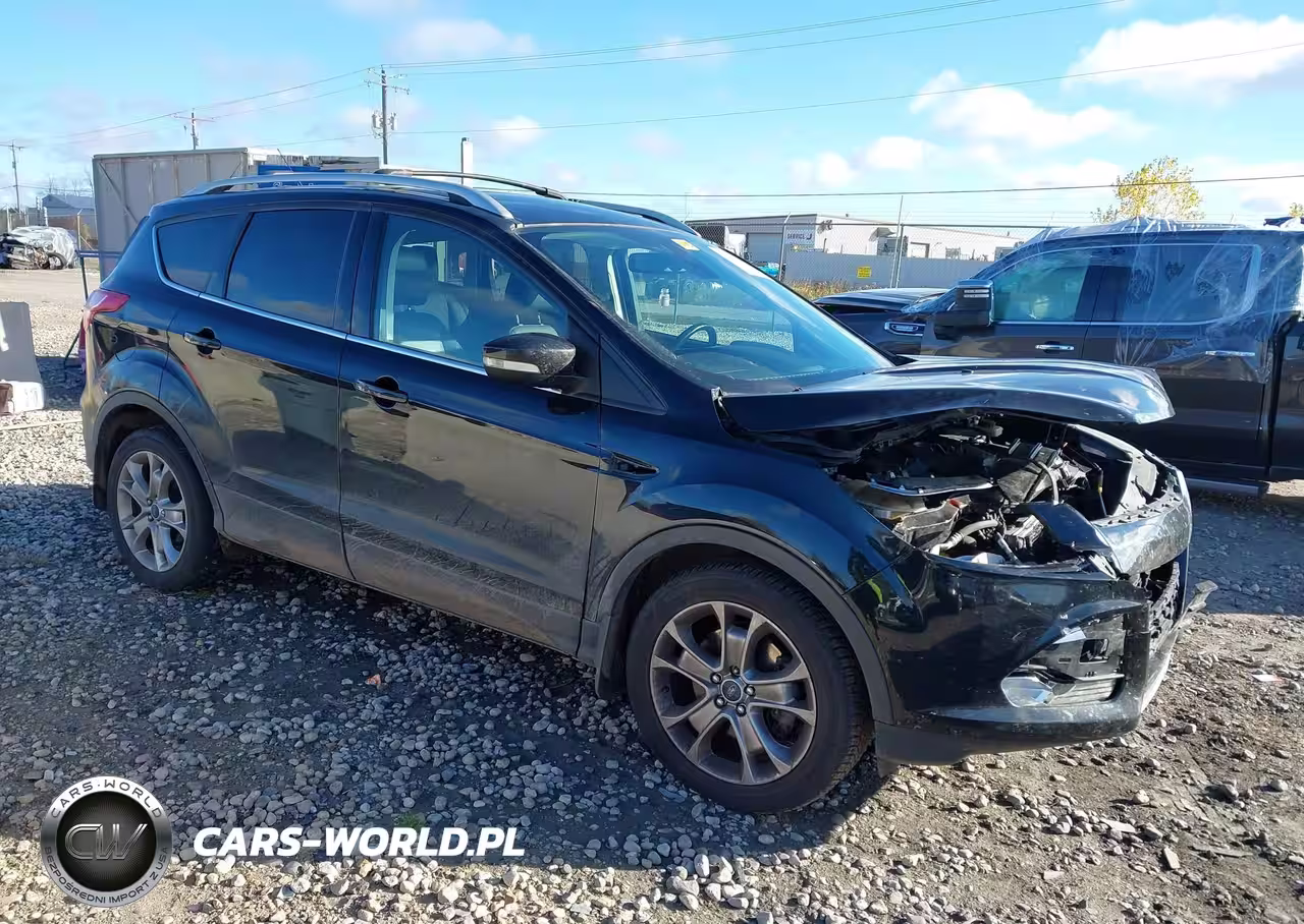 2014 Ford Escape Titanium