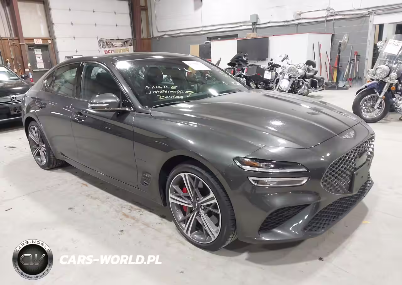 2024 Genesis G70 3.3T Awd Sport Advanced