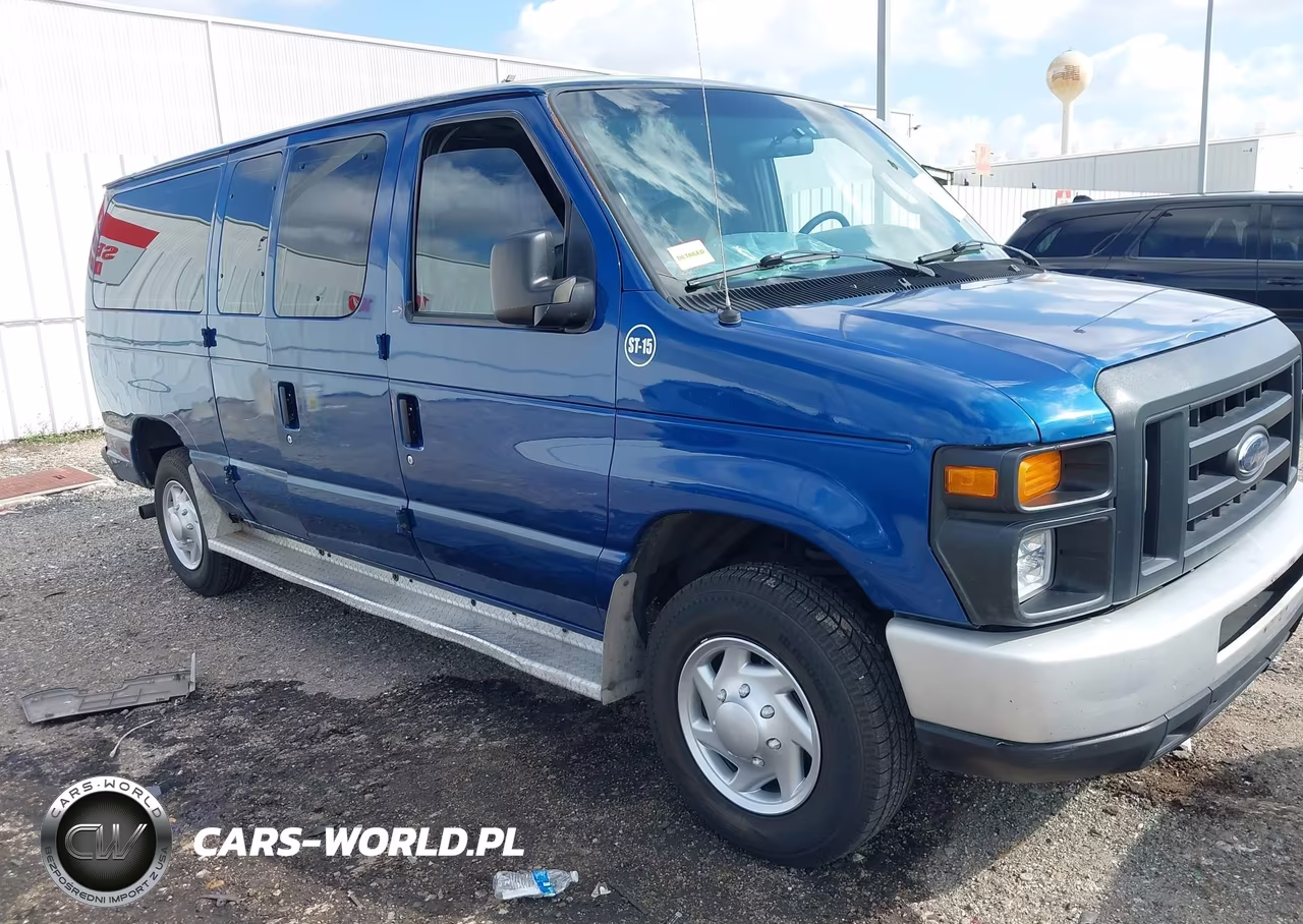 2008 Ford E-350 Super Duty Xl-Xlt