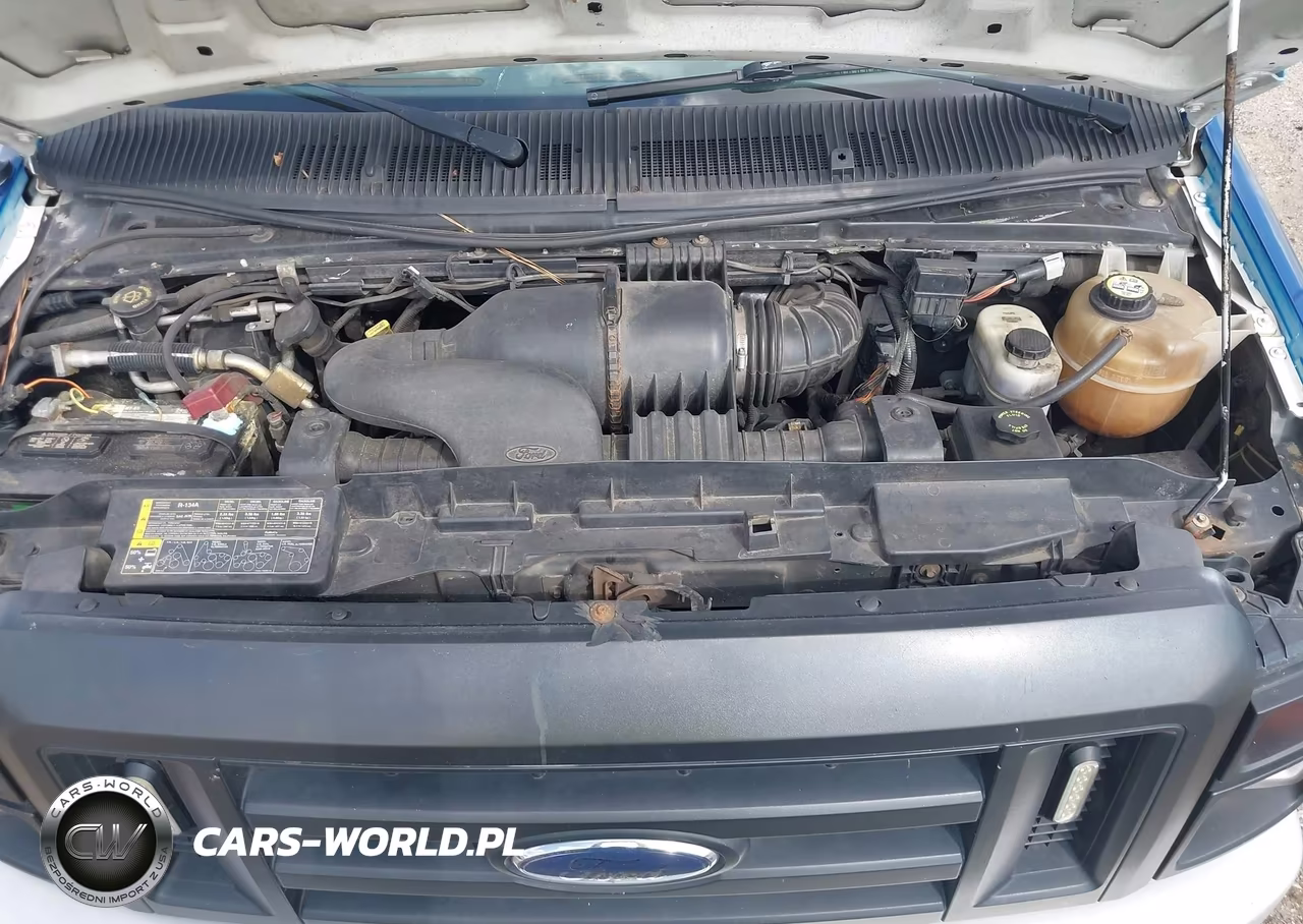 2008 Ford E-350 Super Duty Xl-Xlt VIN:1FBNE31L28DA94067 - 10