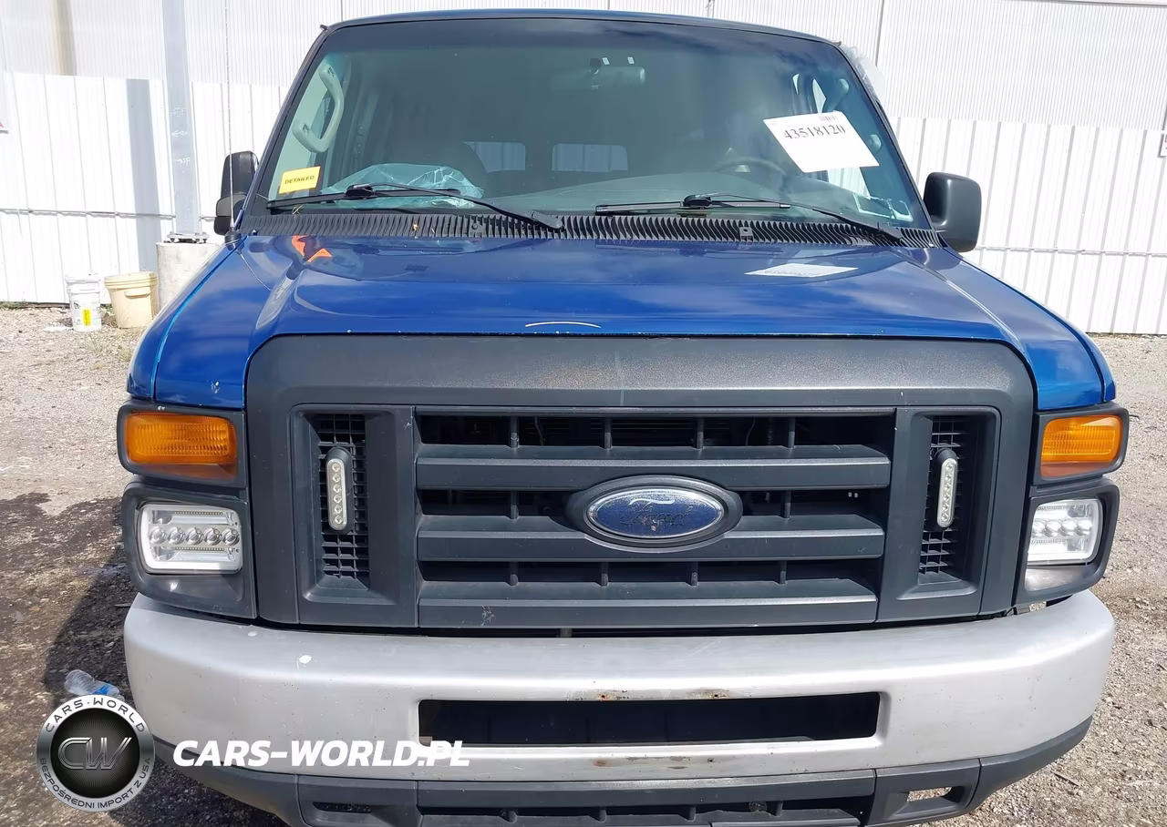 2008 Ford E-350 Super Duty Xl-Xlt VIN:1FBNE31L28DA94067 - 12