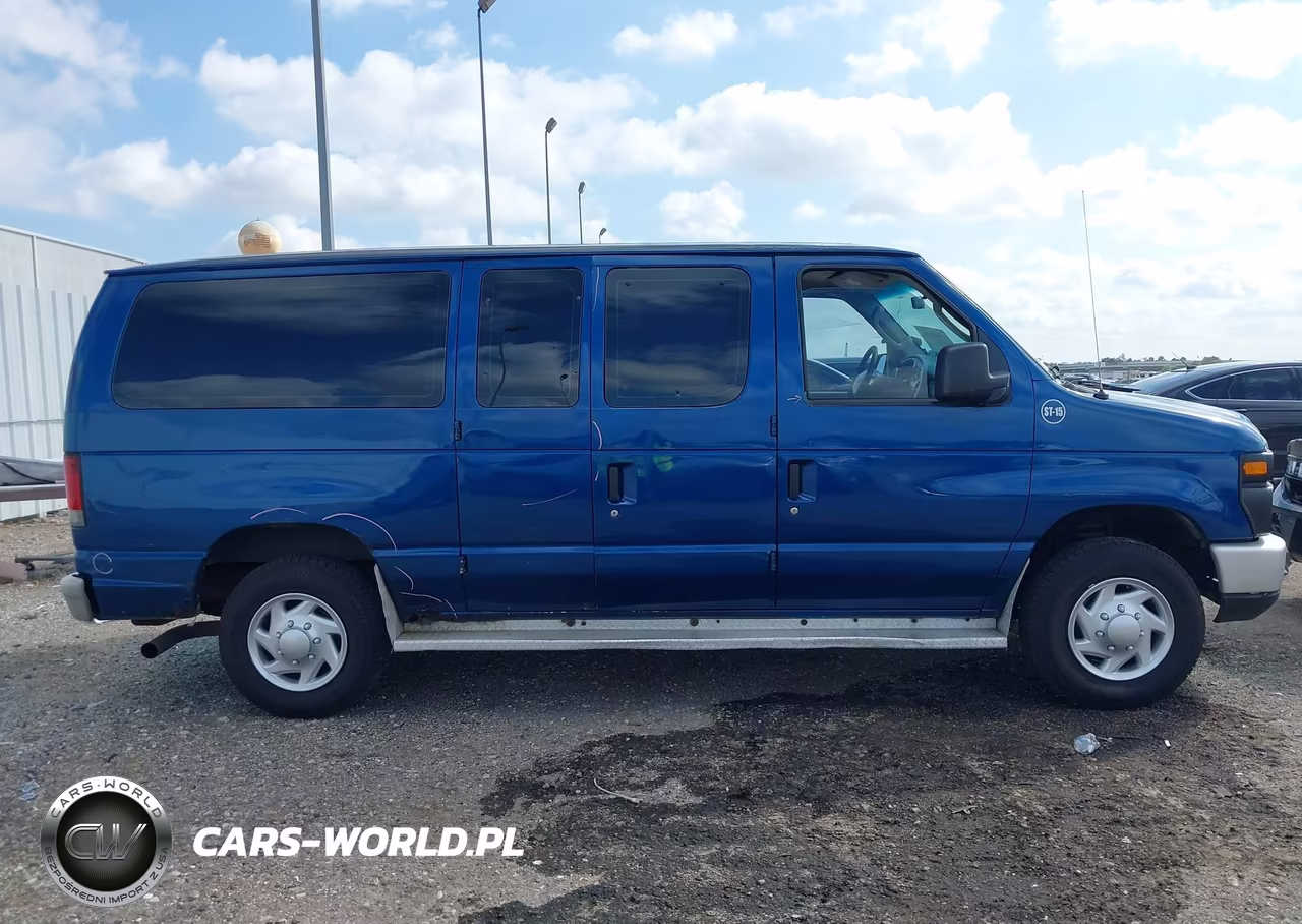 2008 Ford E-350 Super Duty Xl-Xlt VIN:1FBNE31L28DA94067 - 13