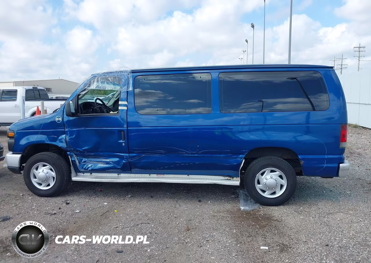 2008 Ford E-350 Super Duty Xl-Xlt VIN:1FBNE31L28DA94067 - 14