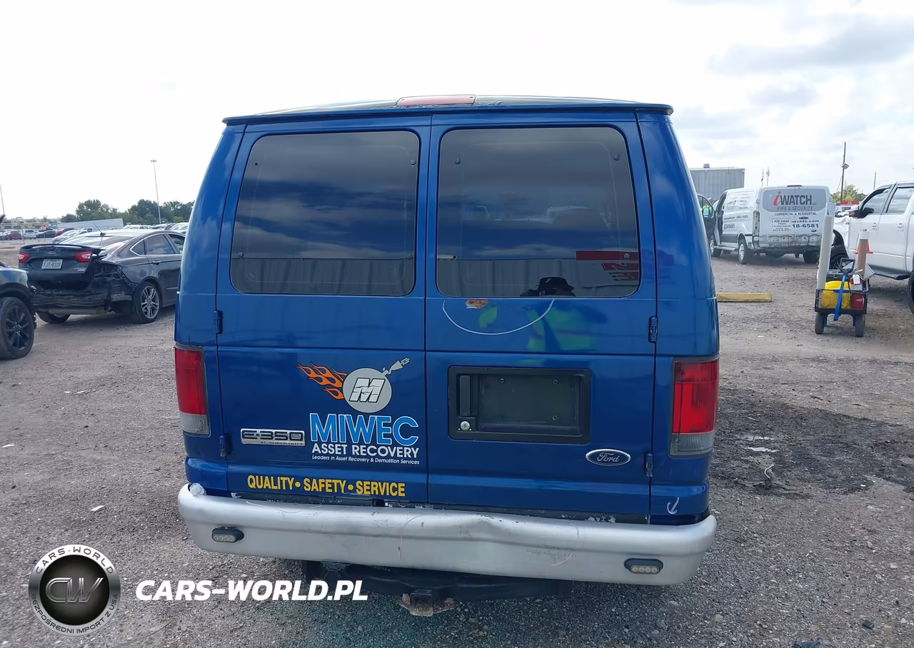 2008 Ford E-350 Super Duty Xl-Xlt VIN:1FBNE31L28DA94067 - 16