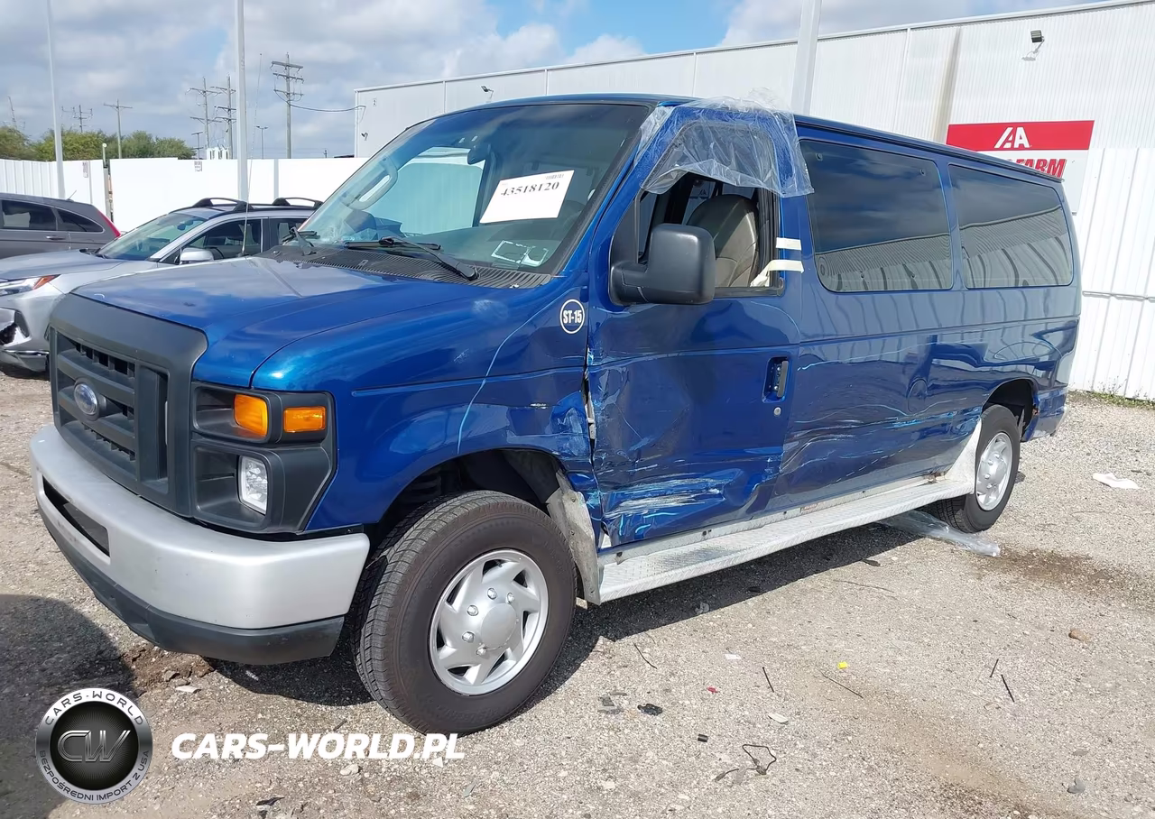 2008 Ford E-350 Super Duty Xl-Xlt VIN:1FBNE31L28DA94067 - 2