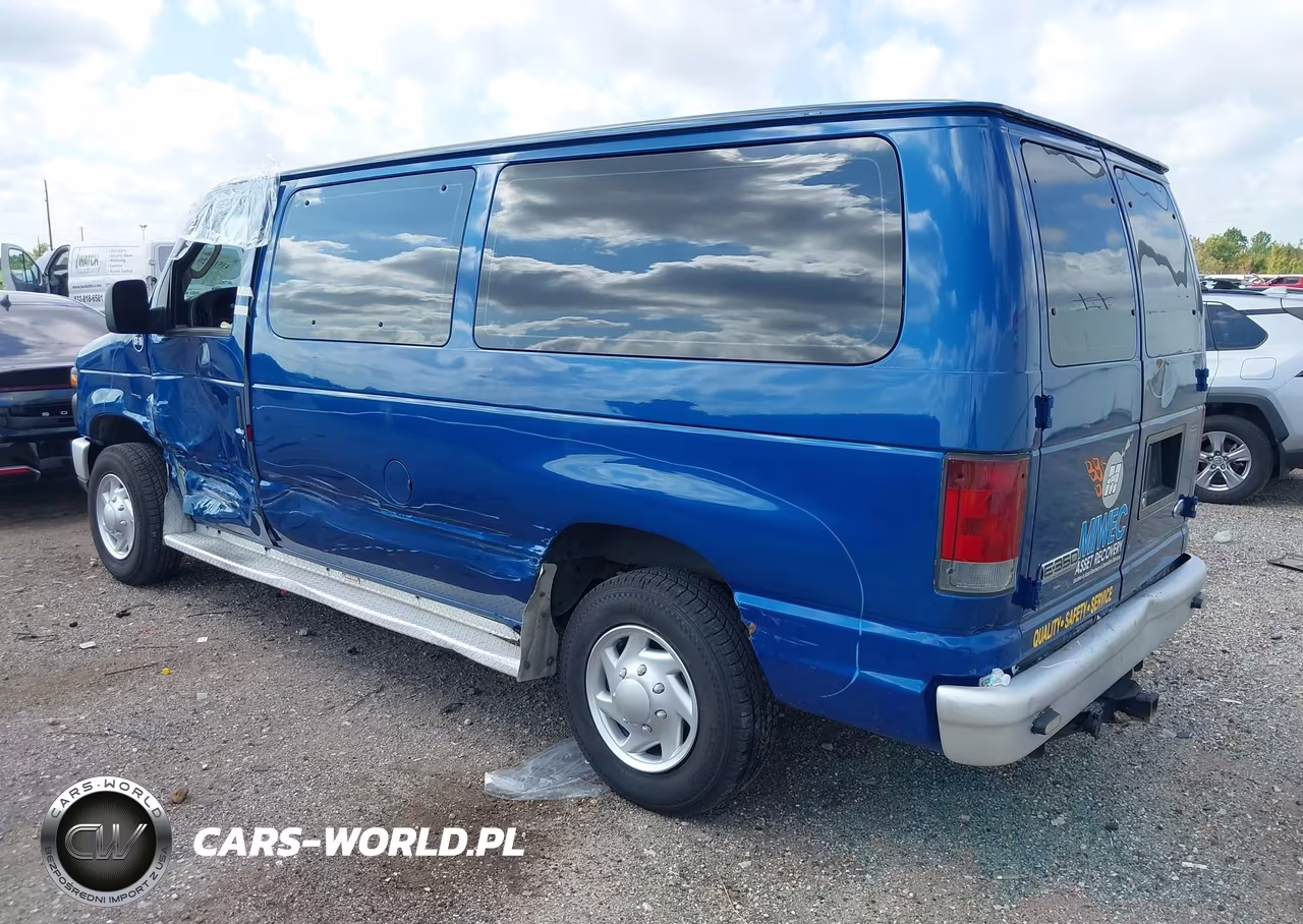 2008 Ford E-350 Super Duty Xl-Xlt VIN:1FBNE31L28DA94067 - 3