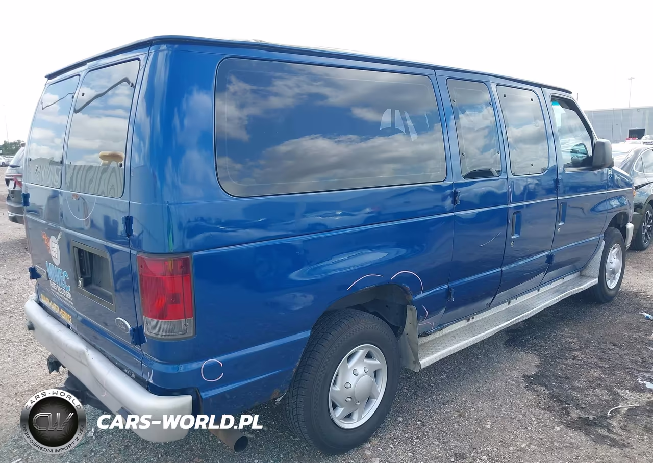 2008 Ford E-350 Super Duty Xl-Xlt VIN:1FBNE31L28DA94067 - 4