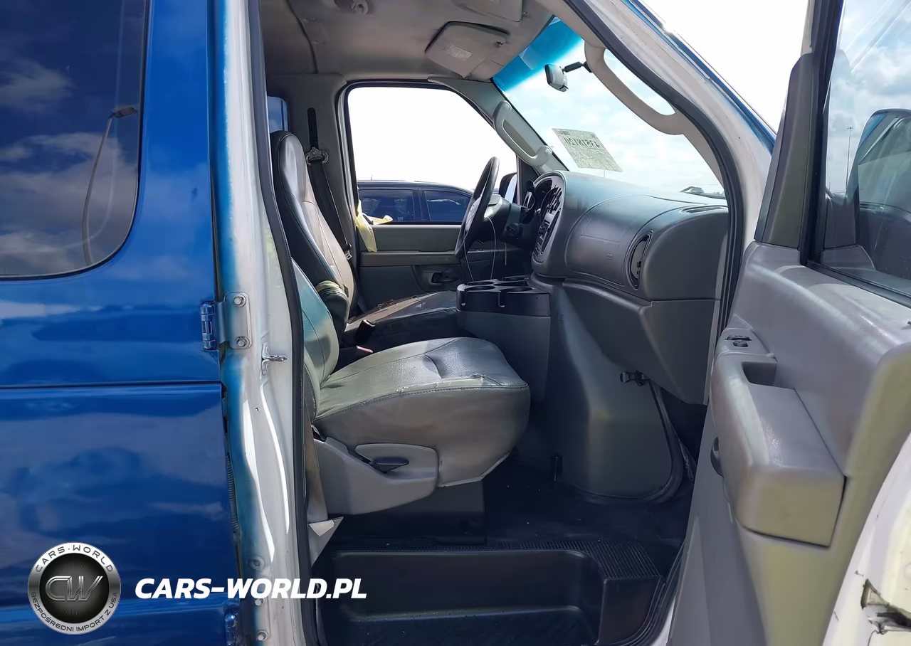 2008 Ford E-350 Super Duty Xl-Xlt VIN:1FBNE31L28DA94067 - 5