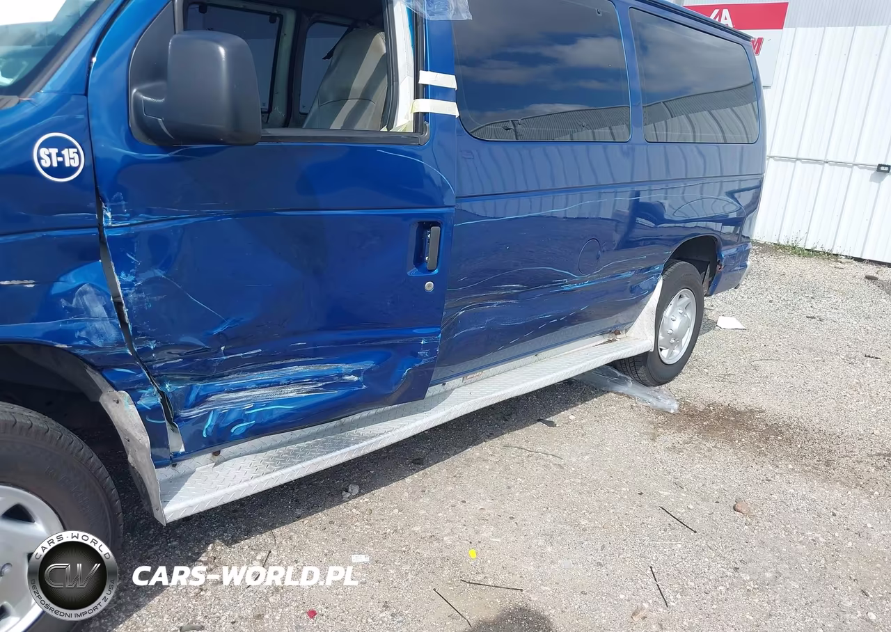 2008 Ford E-350 Super Duty Xl-Xlt VIN:1FBNE31L28DA94067 - 6
