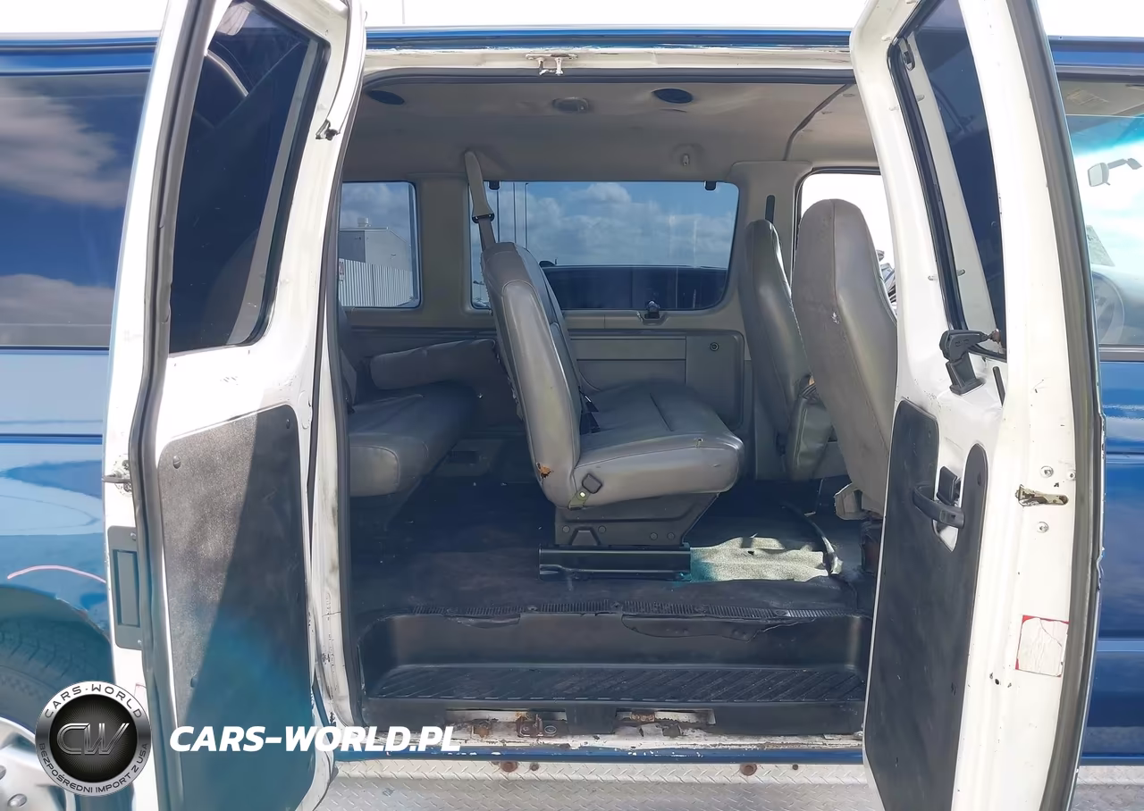 2008 Ford E-350 Super Duty Xl-Xlt VIN:1FBNE31L28DA94067 - 8