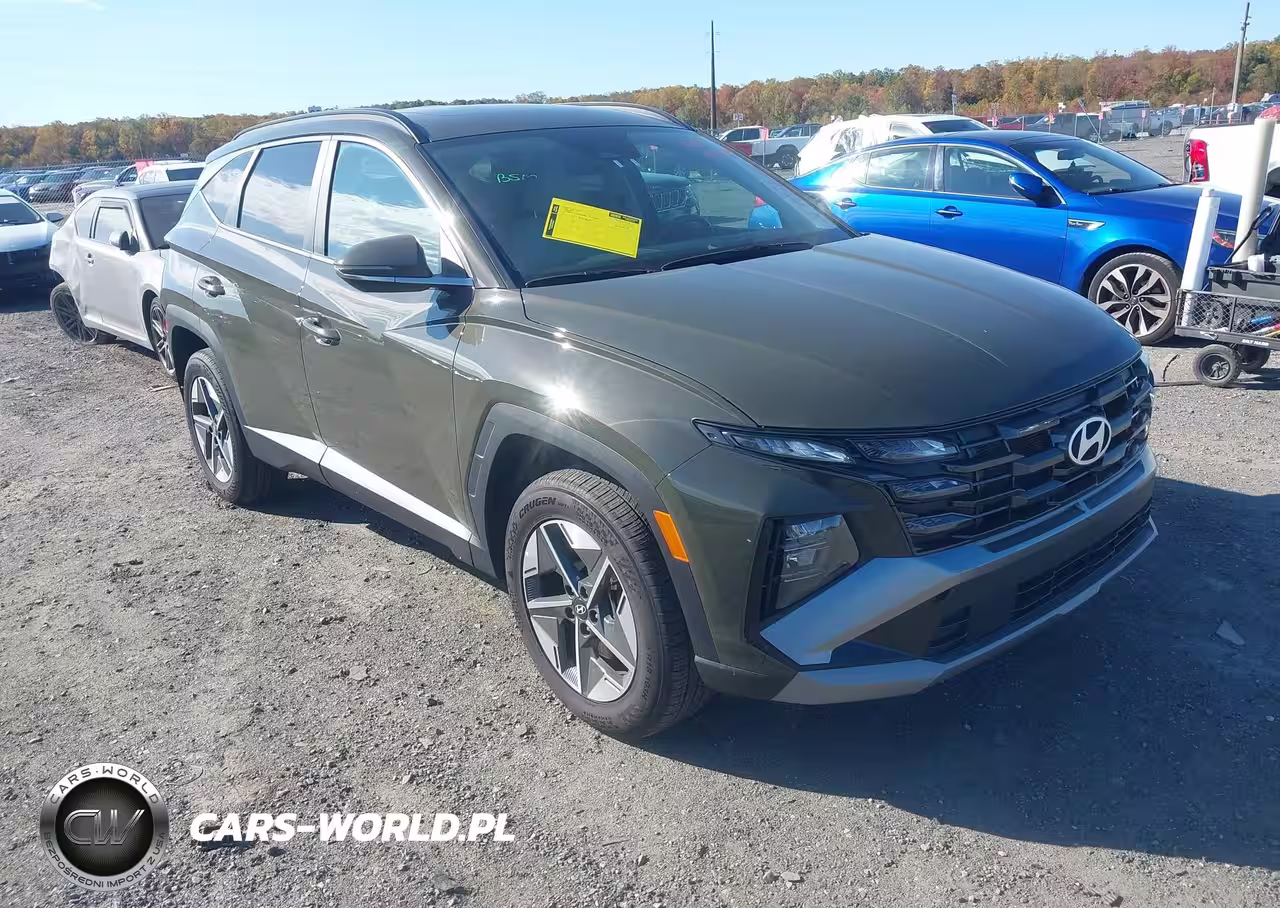 2025 Hyundai Tucson Sel Convenience