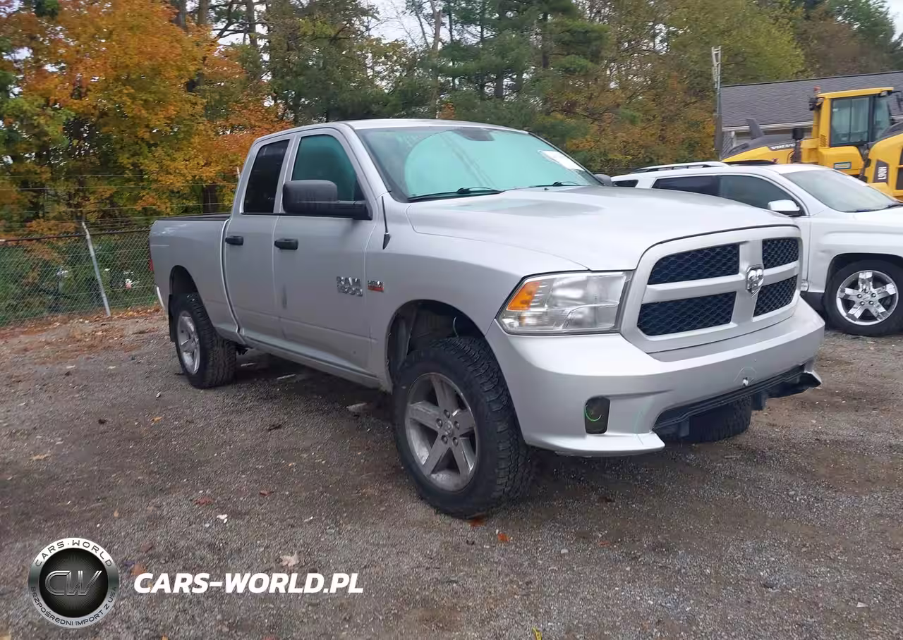 2017 Ram 1500 Express 4X4 6'4 Box