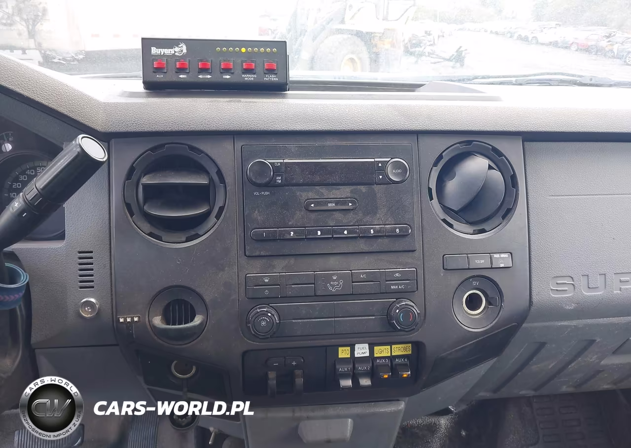 2015 Ford F-550 Chassis Xl VIN:1FDUF5GT8FEC38506 - 12