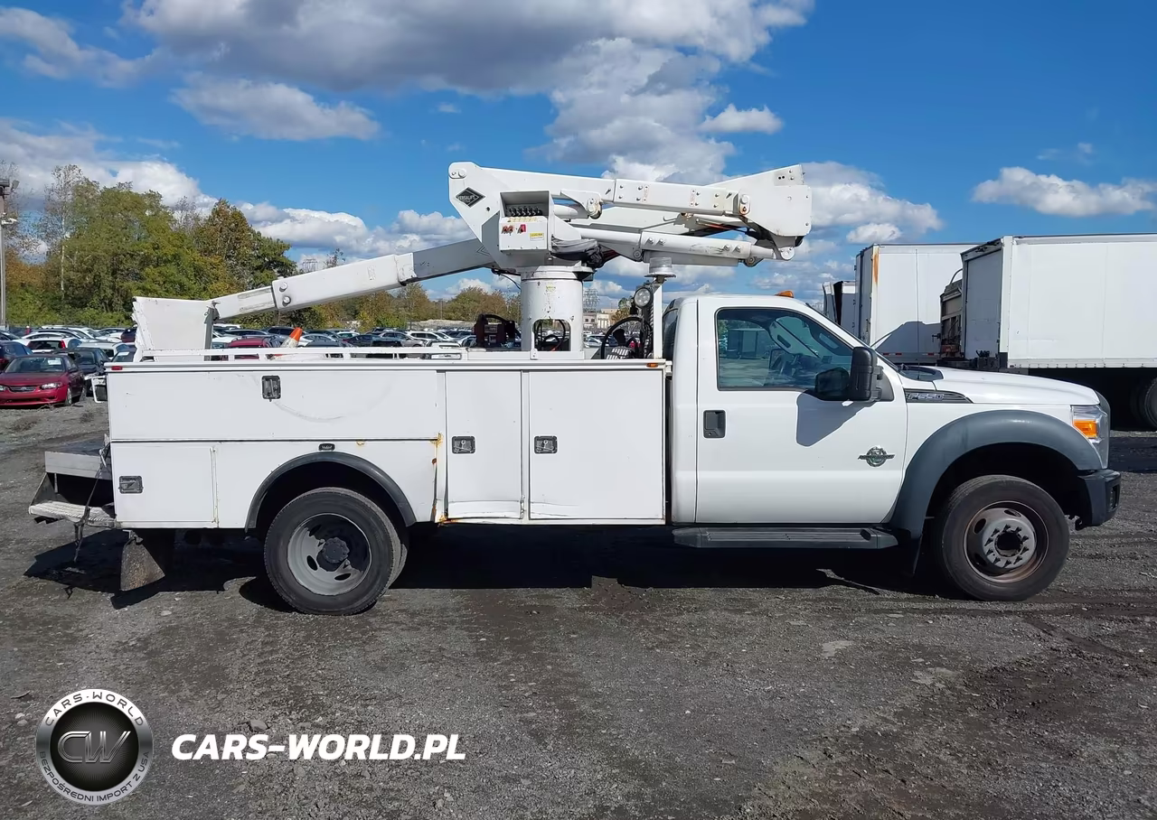 2015 Ford F-550 Chassis Xl VIN:1FDUF5GT8FEC38506 - 16