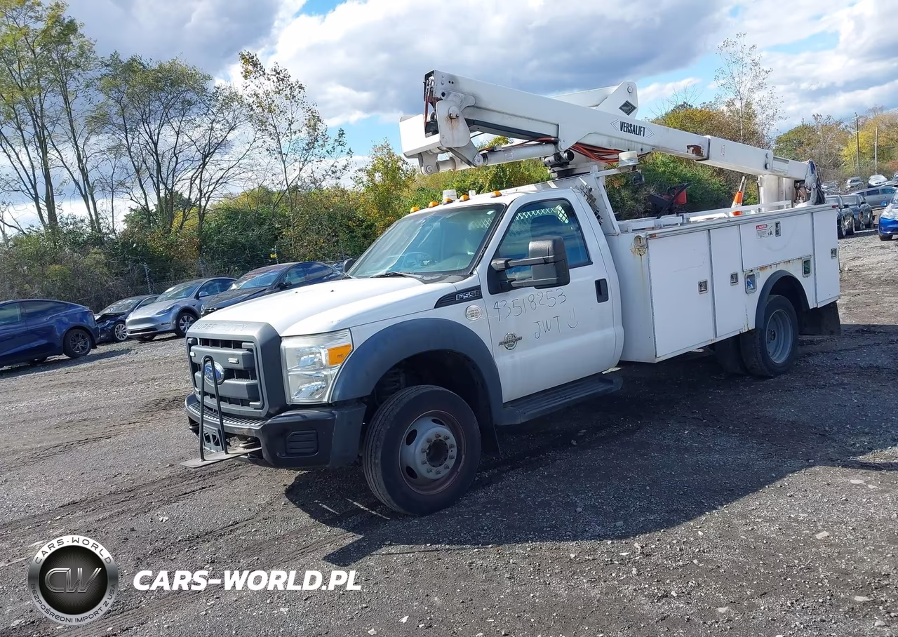 2015 Ford F-550 Chassis Xl VIN:1FDUF5GT8FEC38506 - 2