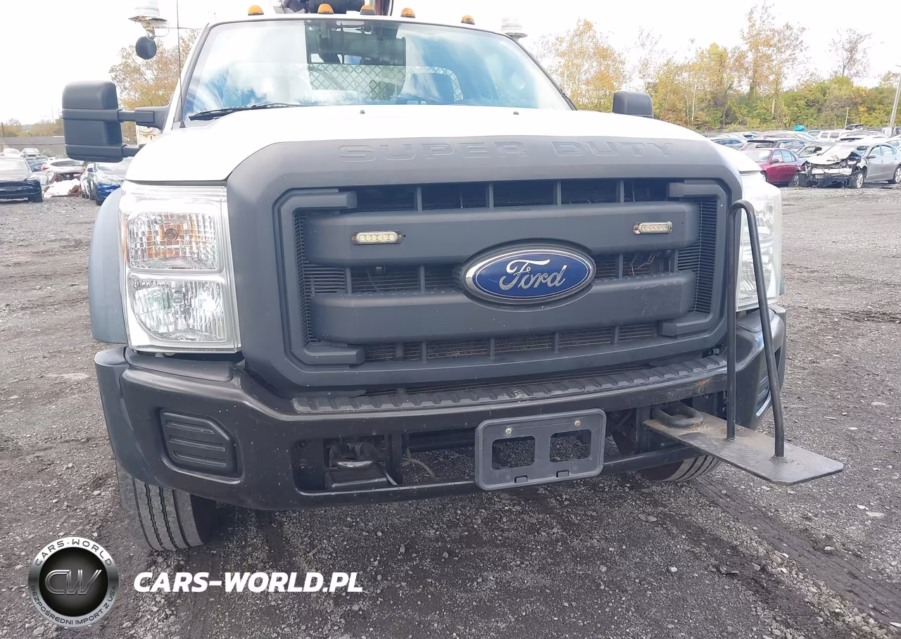 2015 Ford F-550 Chassis Xl VIN:1FDUF5GT8FEC38506 - 22