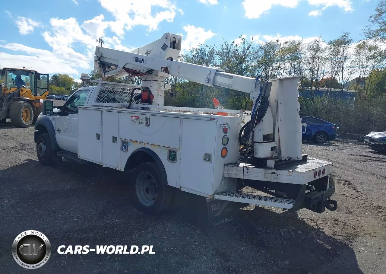 2015 Ford F-550 Chassis Xl VIN:1FDUF5GT8FEC38506 - 3