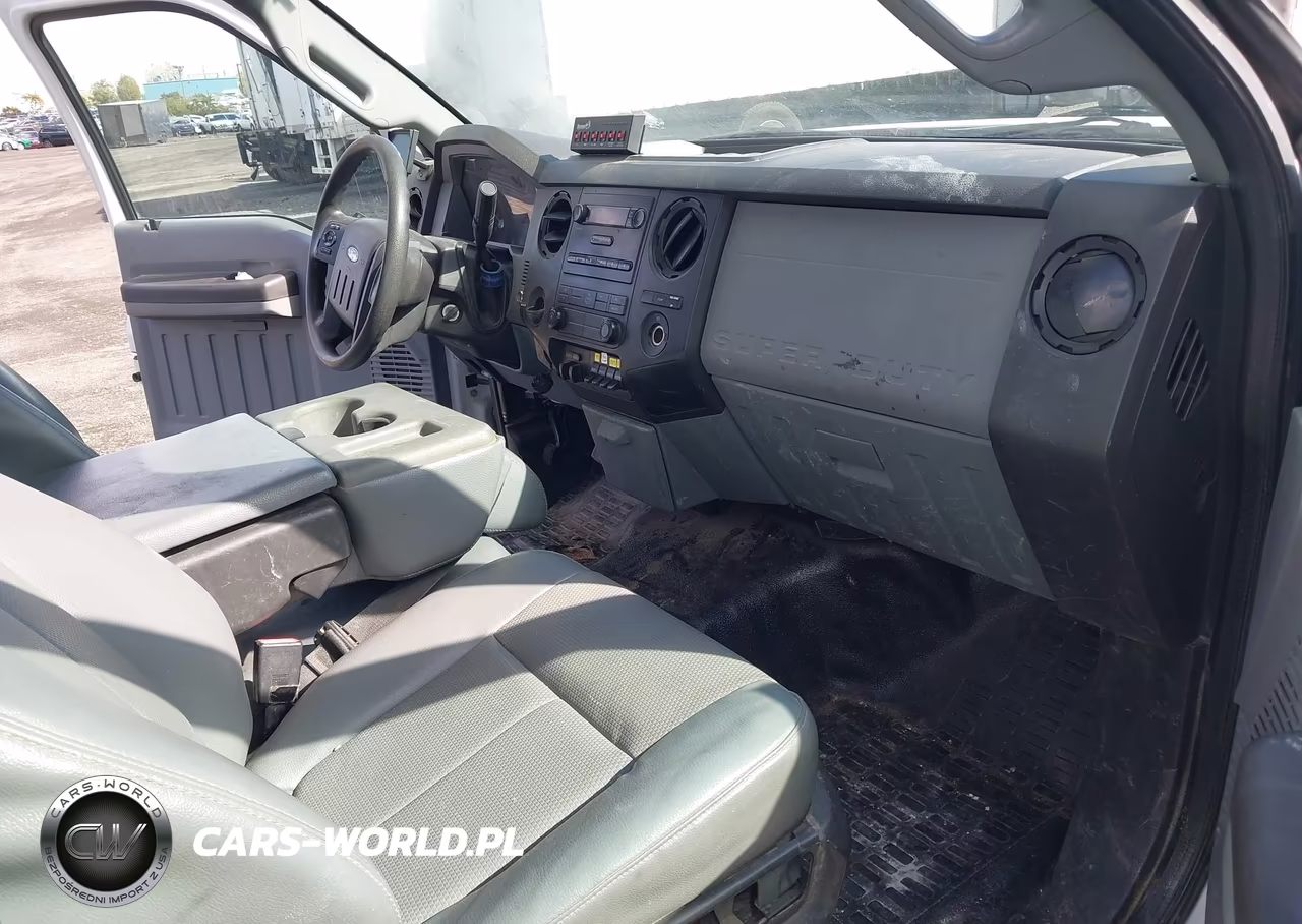 2015 Ford F-550 Chassis Xl VIN:1FDUF5GT8FEC38506 - 7