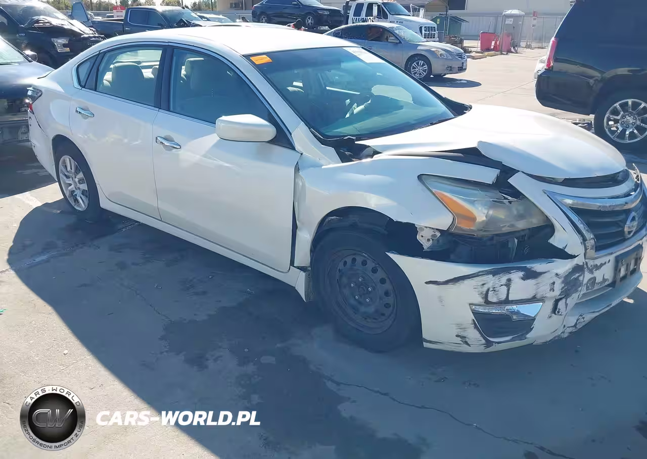 2015 Nissan Altima 2.5 S