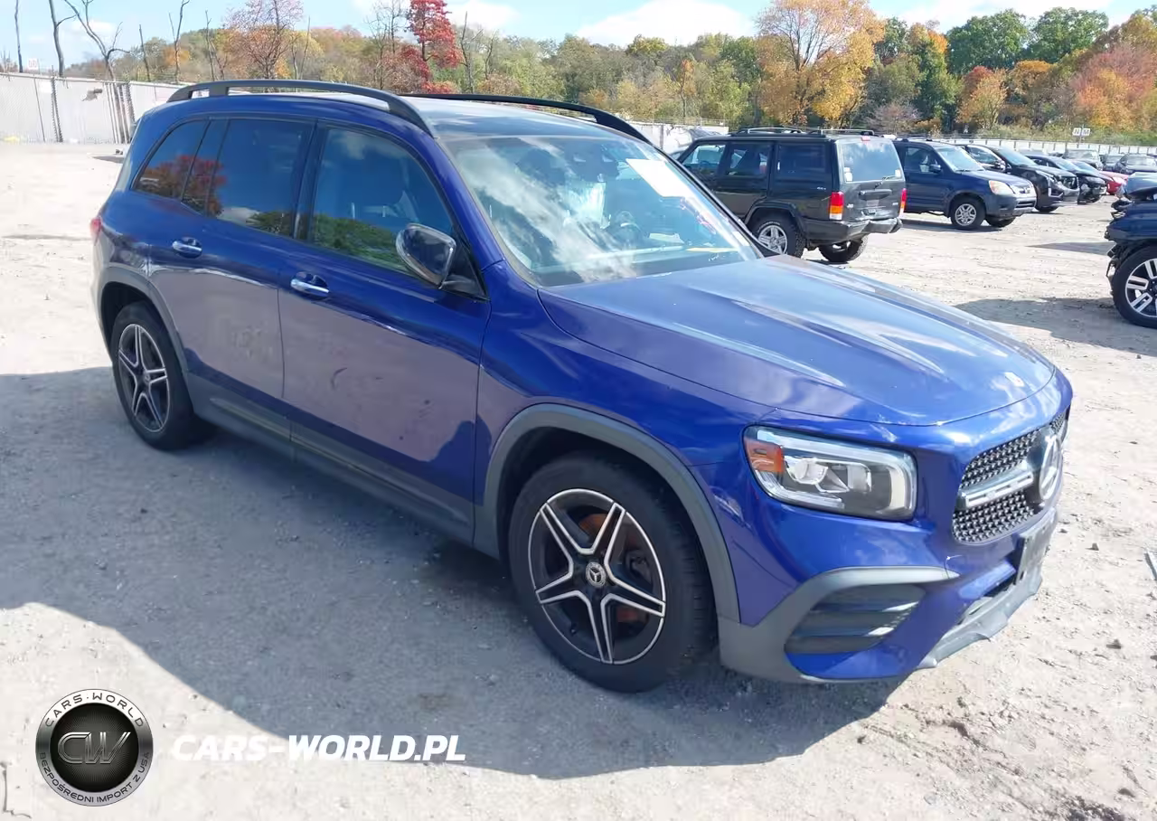 2021 Mercedes-Benz Glb 250 4Matic