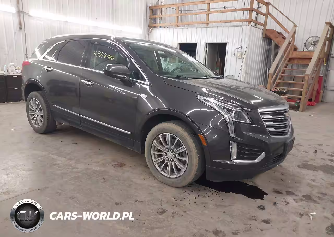 2017 Cadillac Xt5 Luxury