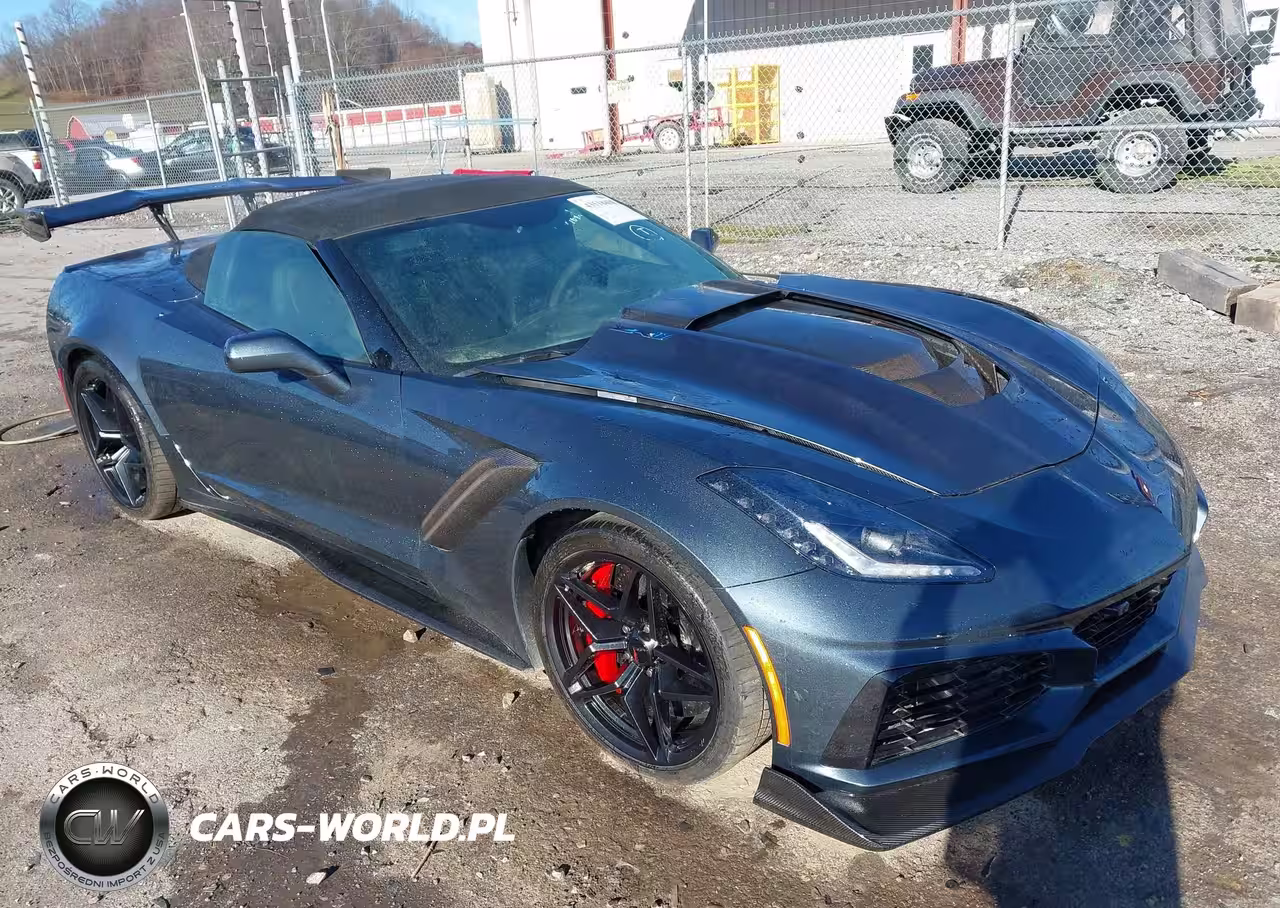 2019 Chevrolet Corvette Zr1