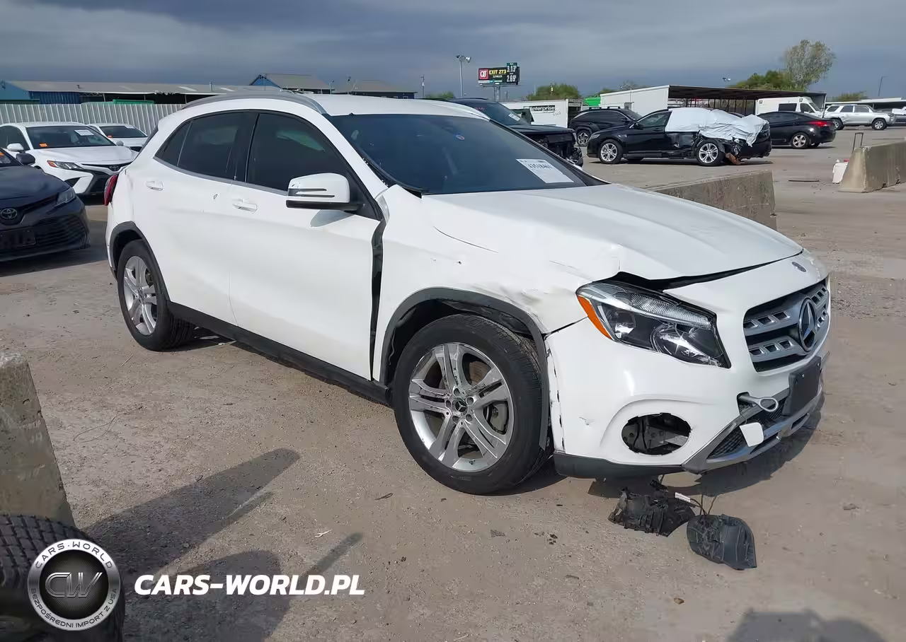 2020 Mercedes-Benz Gla 250