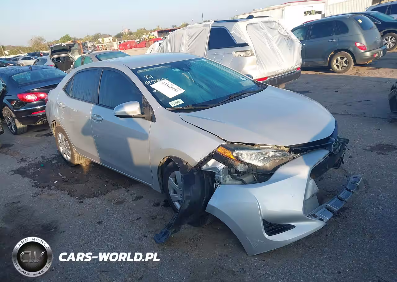 2019 Toyota Corolla Le