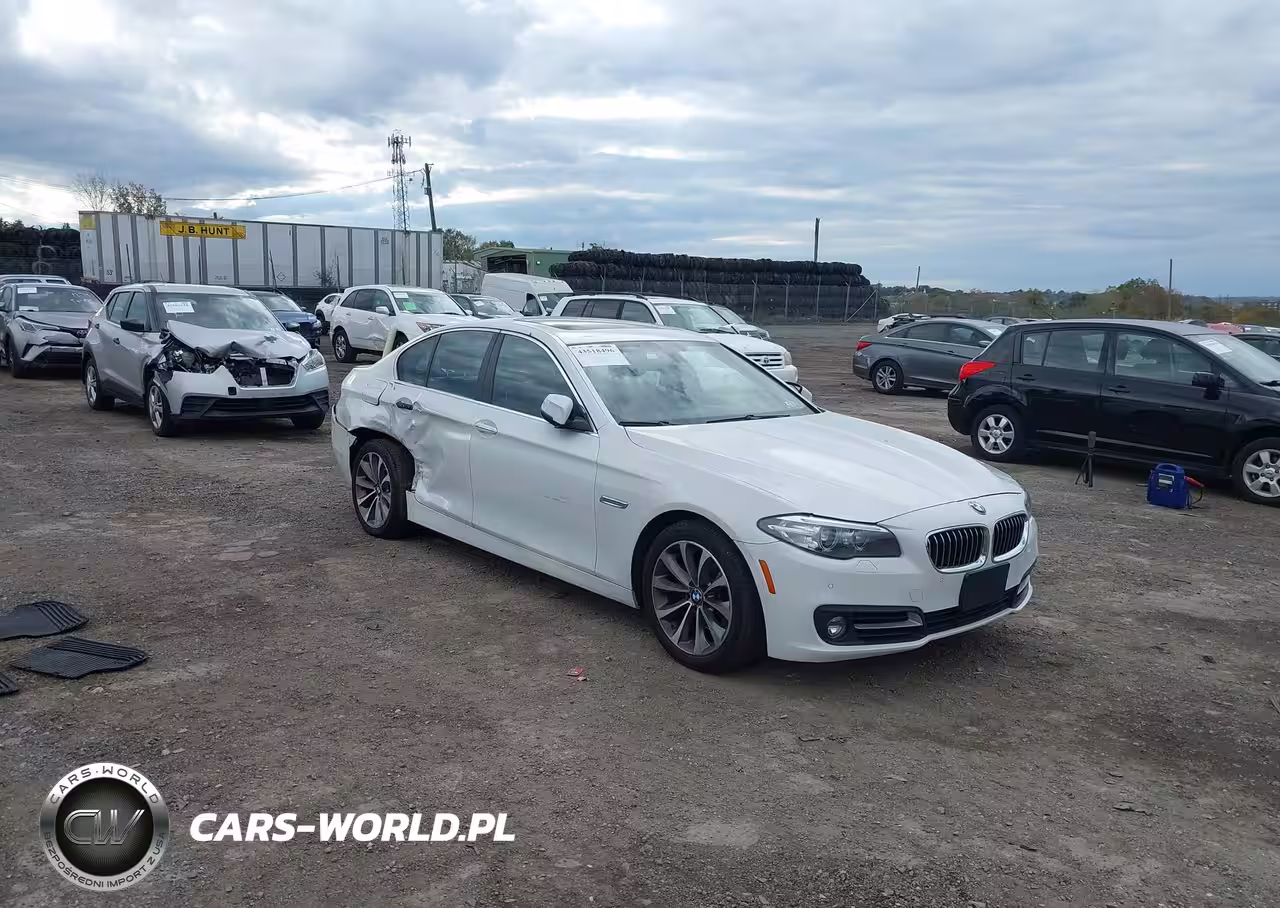 2016 BMW 528I xDrive