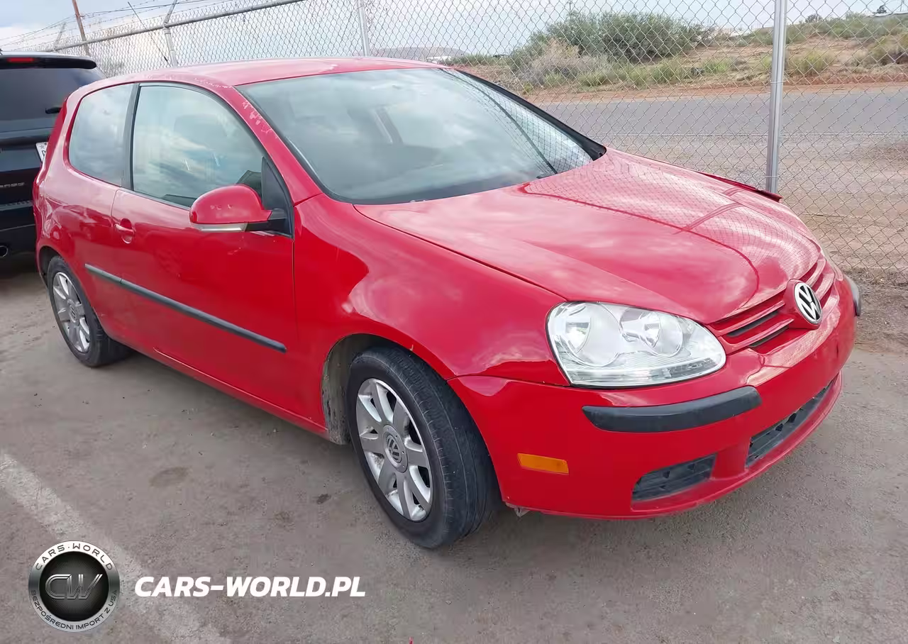 2008 Volkswagen Rabbit S