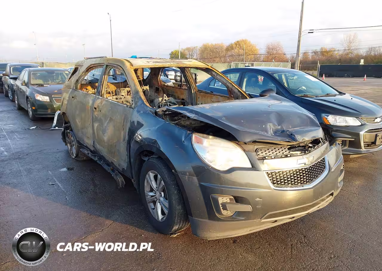 2014 Chevrolet Equinox 1Lt